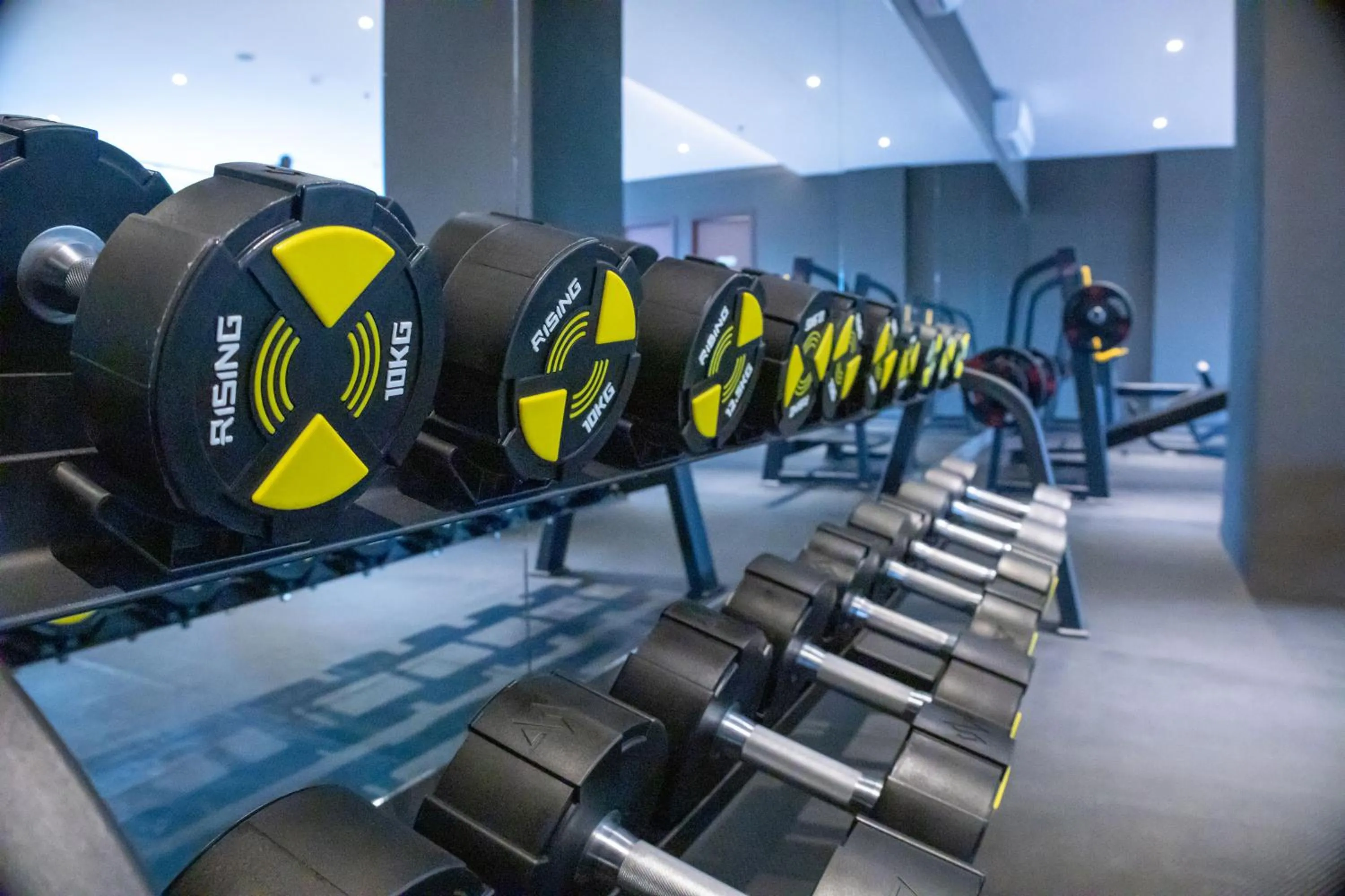 Fitness centre/facilities in Rogers Hotel Manado