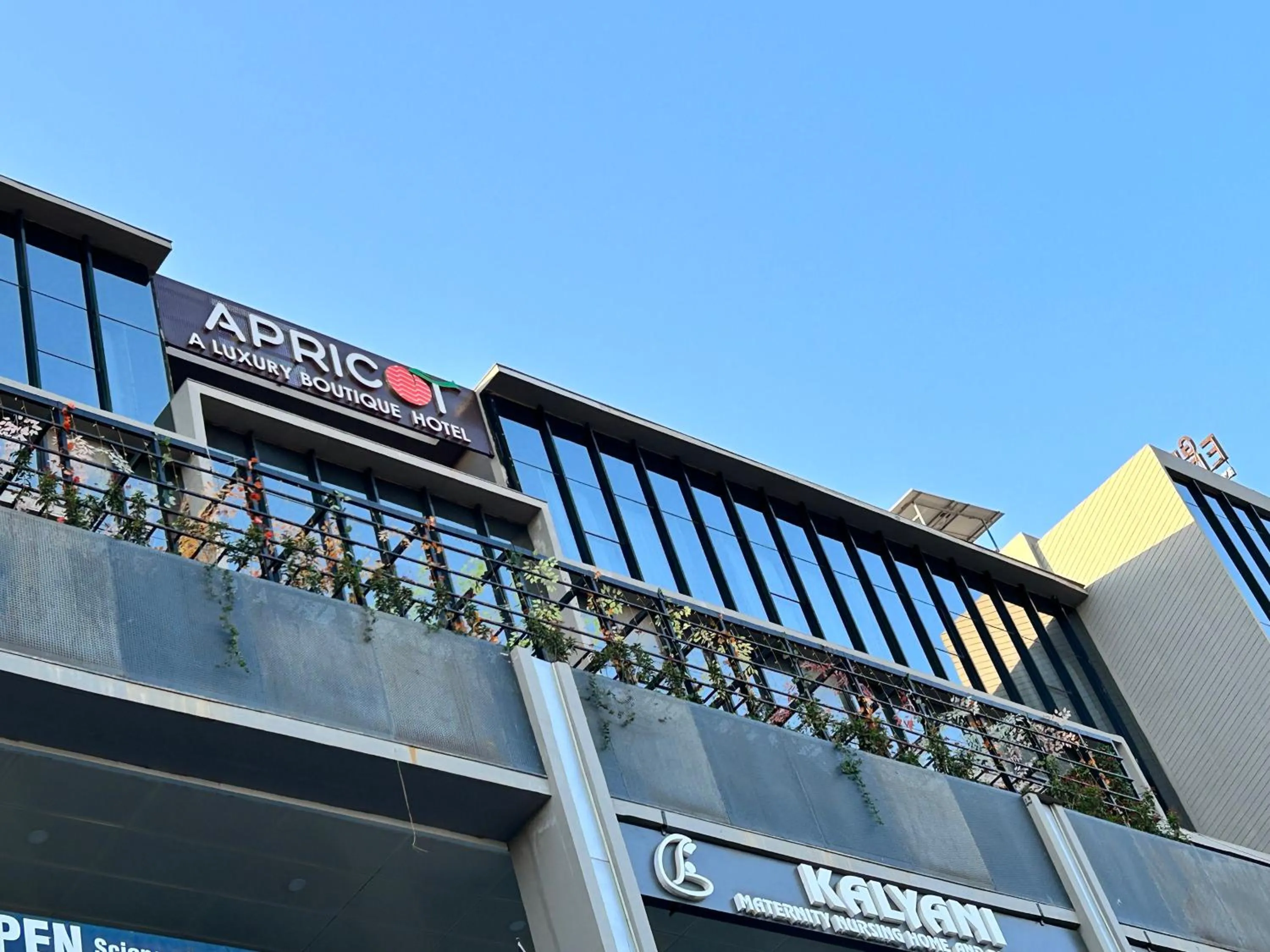 Property building in Apricot Motera