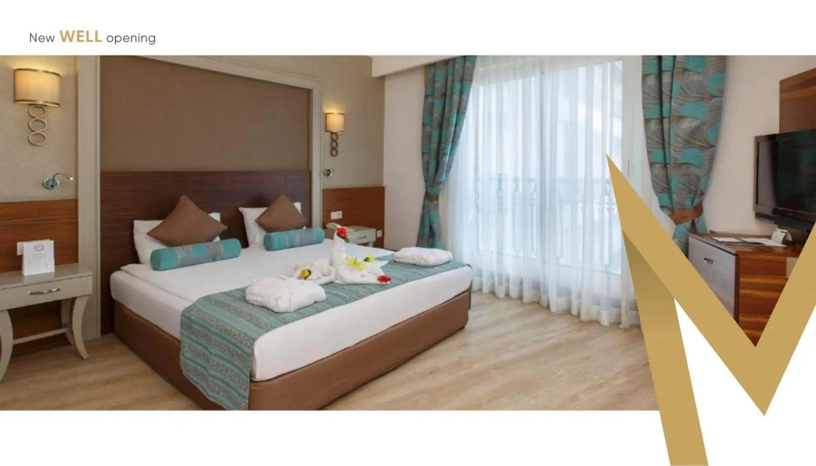 Bed in WELL PALACE SIDE