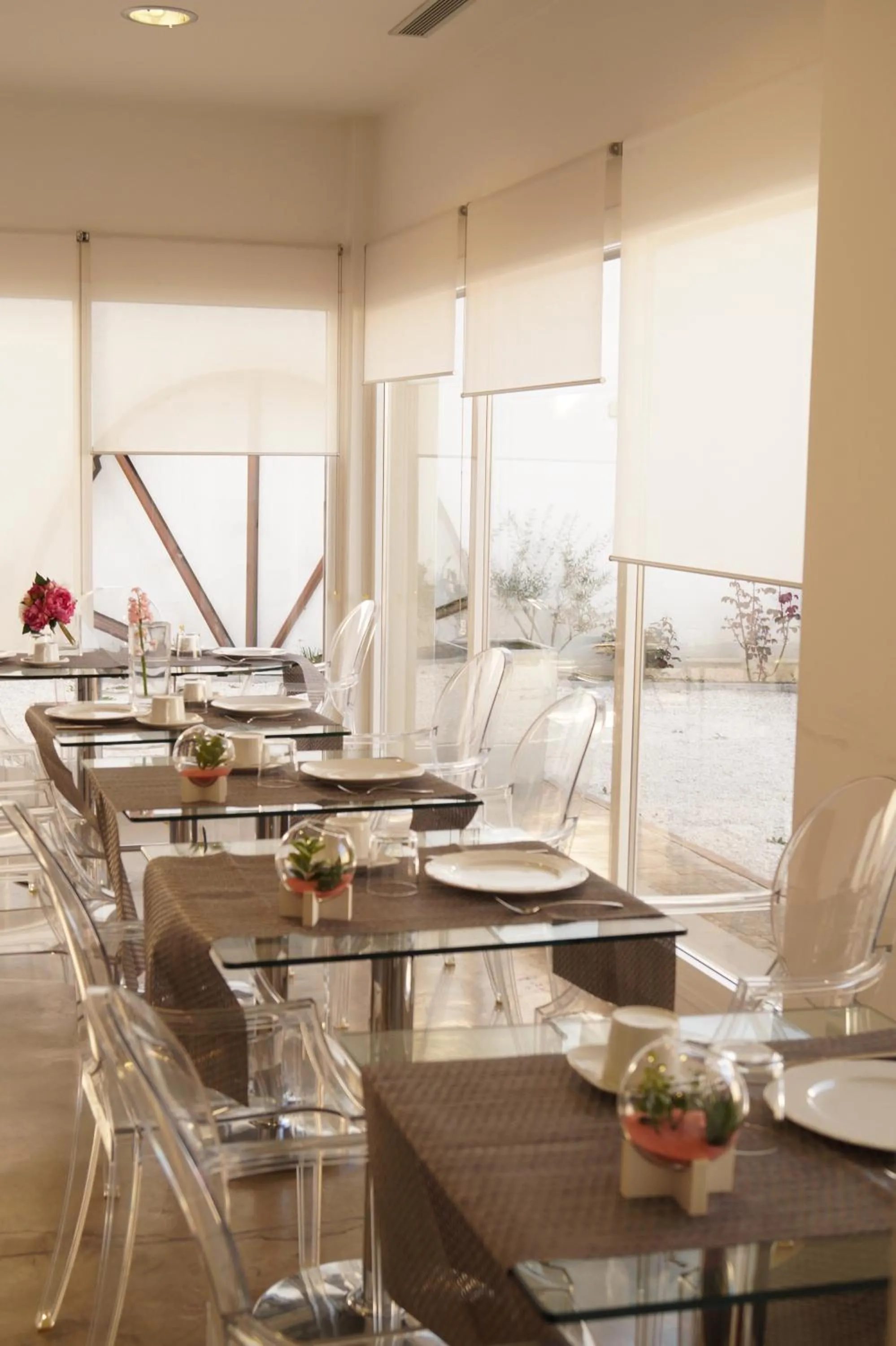 Breakfast in Hotel El Patiaz de la Reina Rana