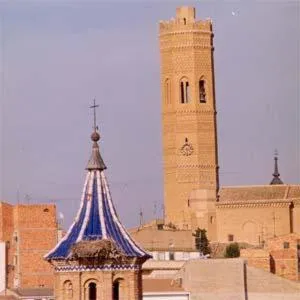 Area and facilities in Hotel El Patiaz de la Reina Rana