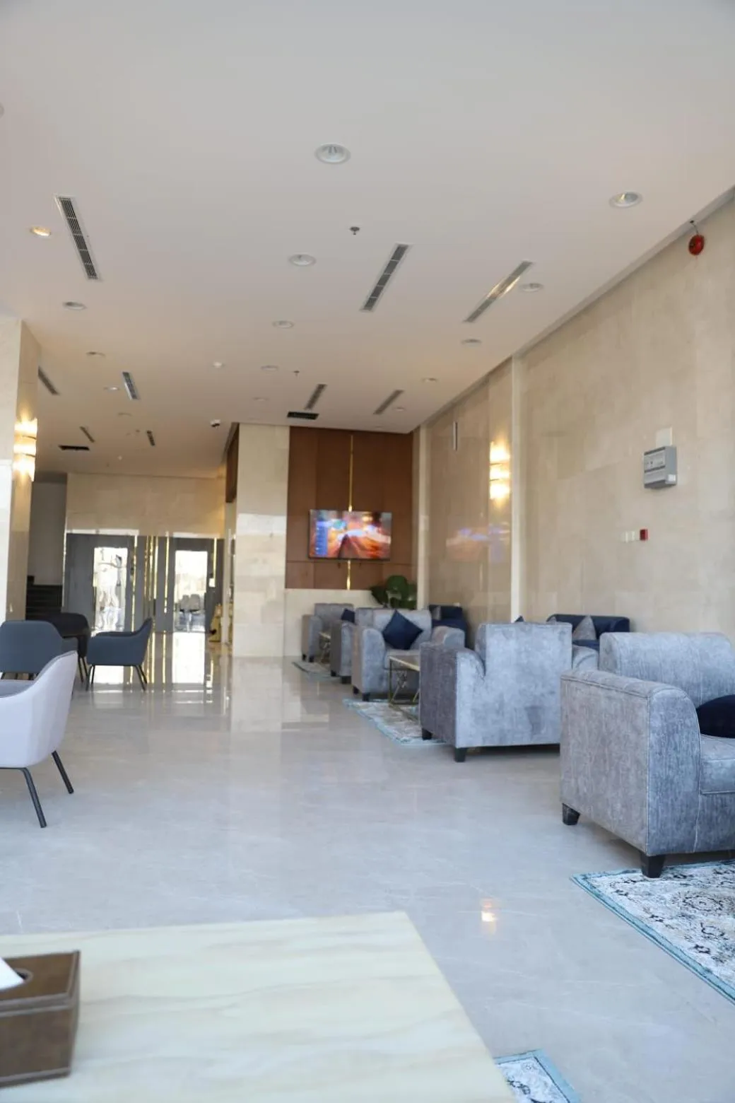 Lobby or reception in Golden Bujari Bisha