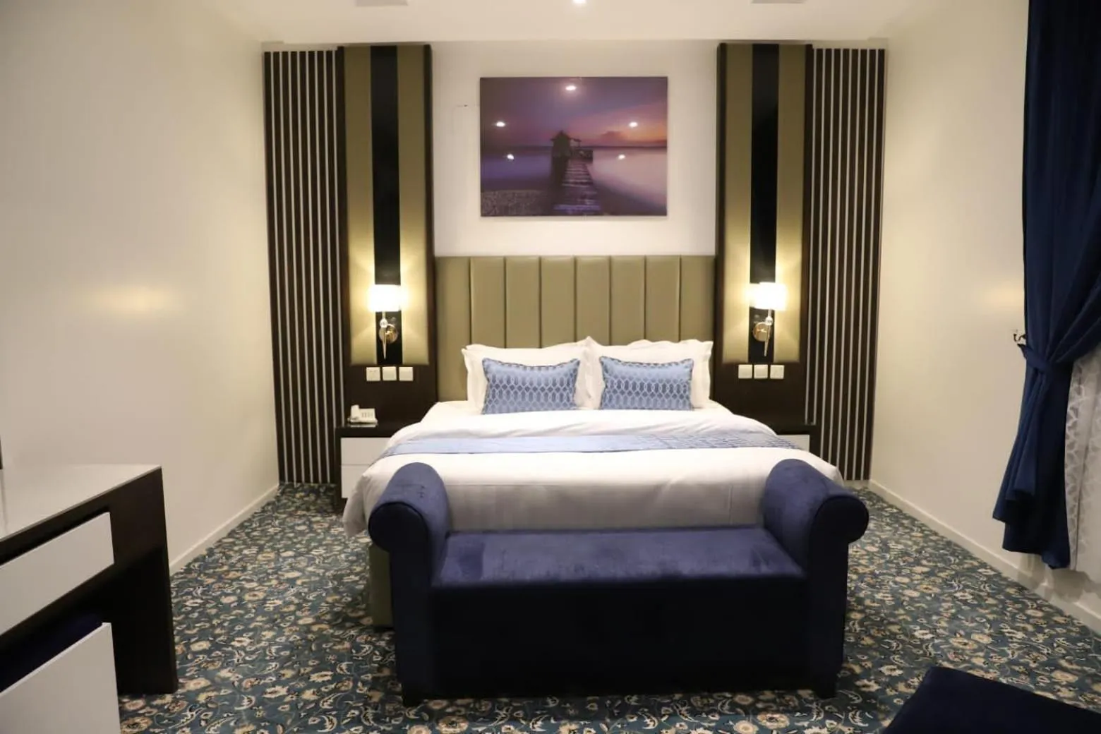 Bedroom in Golden Bujari Bisha