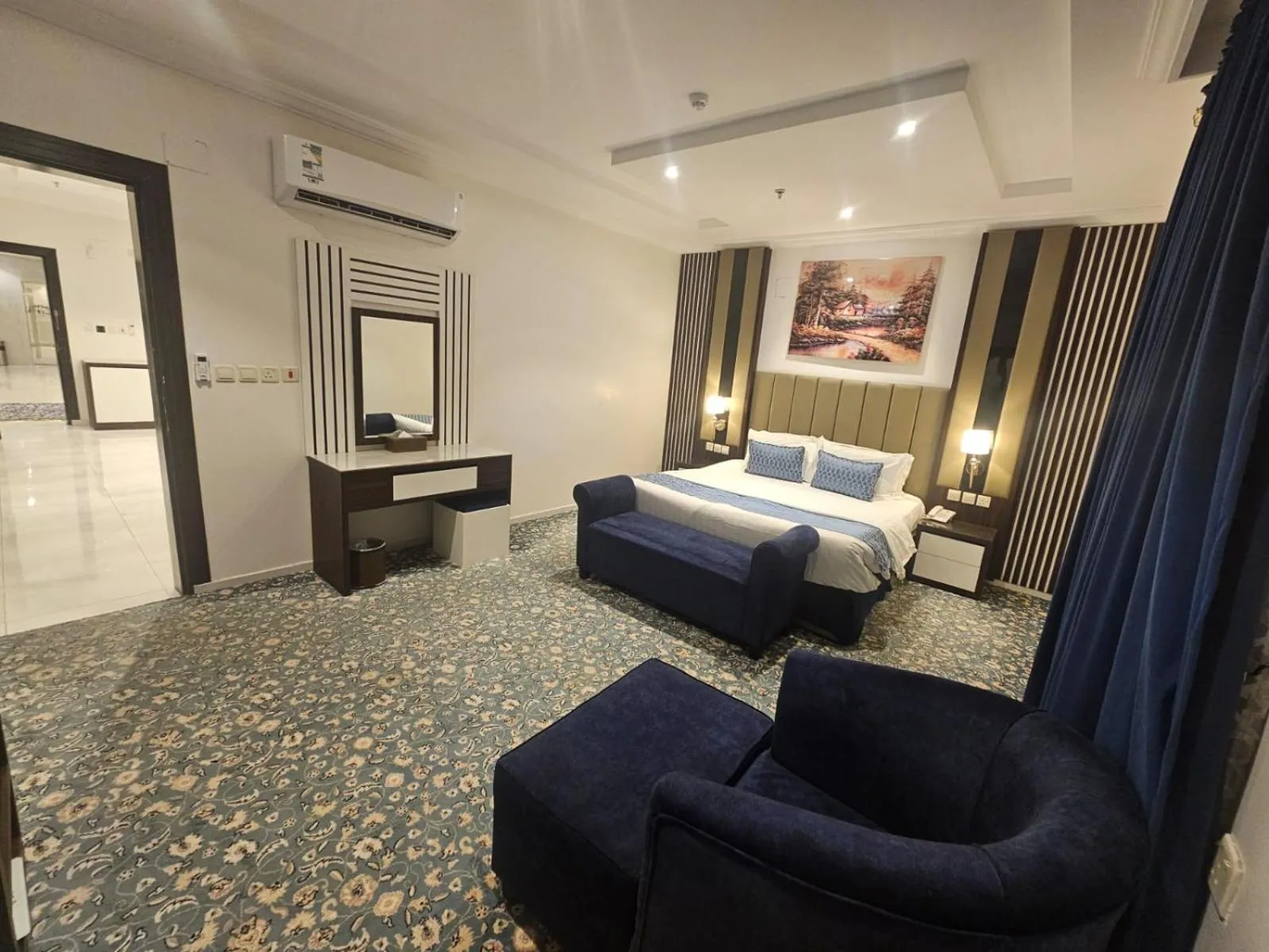 Bed in Golden Bujari Bisha