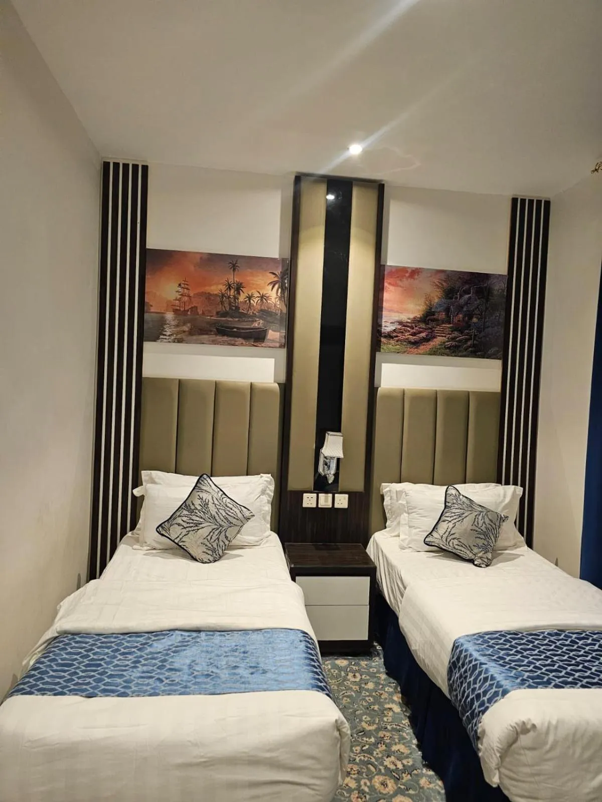 Bed in Golden Bujari Bisha