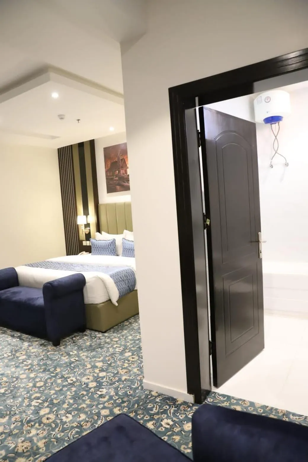 Bedroom in Golden Bujari Bisha