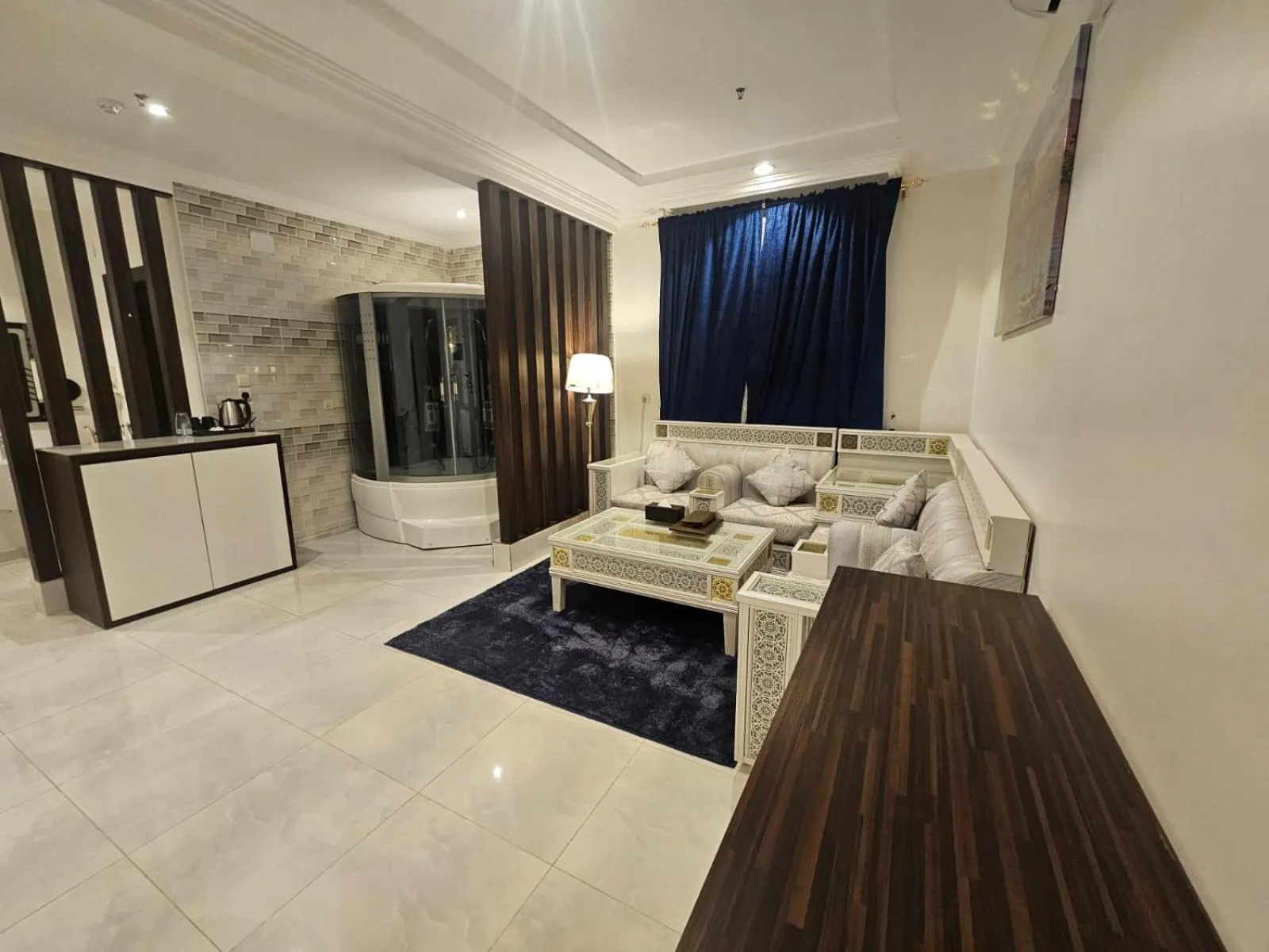 Seating area in Golden Bujari Bisha