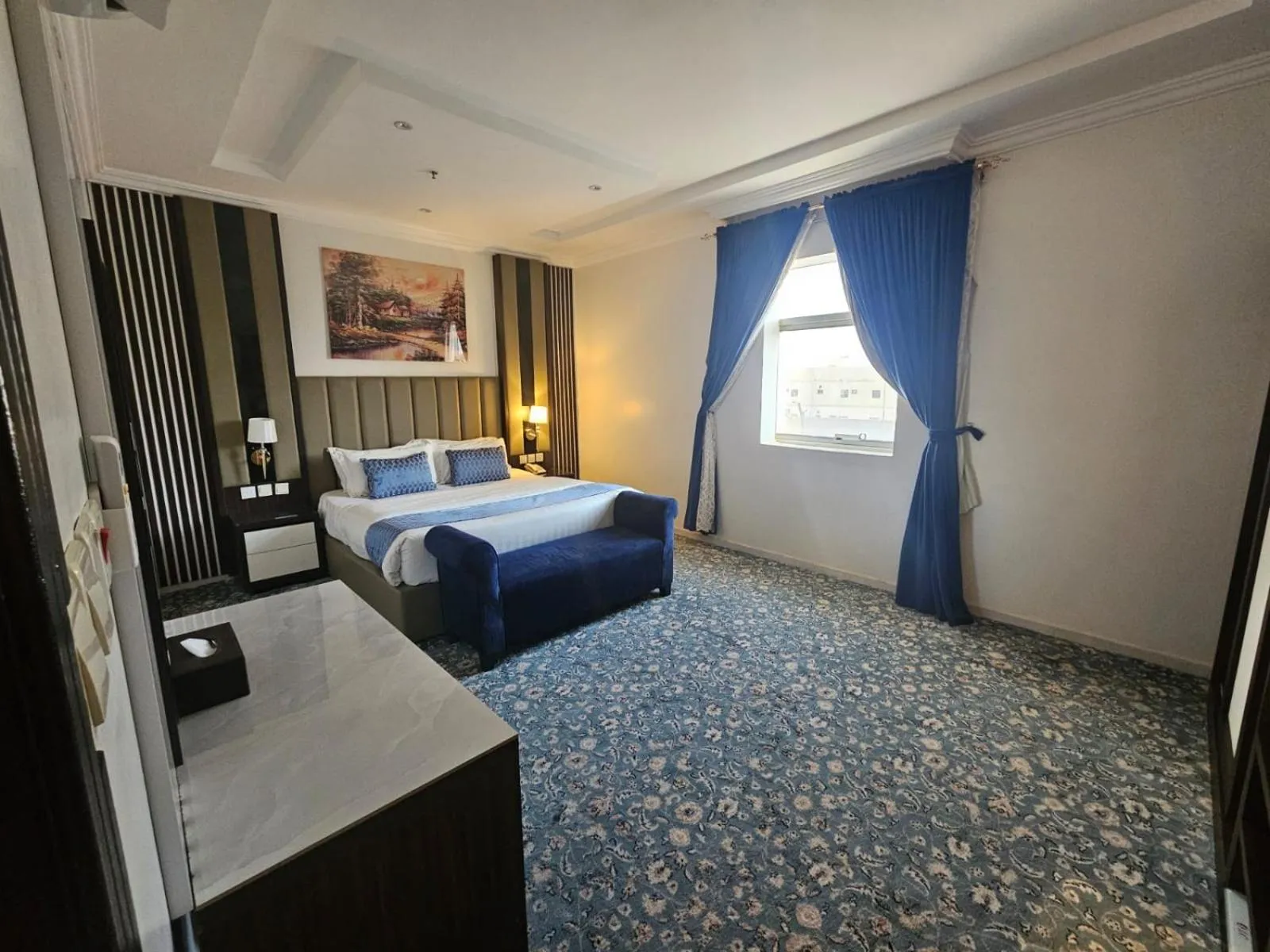 Bed in Golden Bujari Bisha