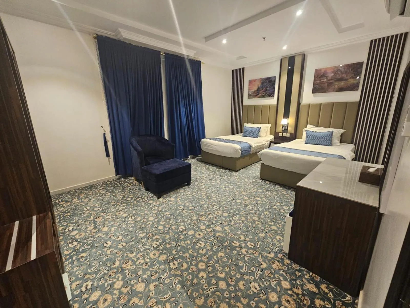 Bed in Golden Bujari Bisha