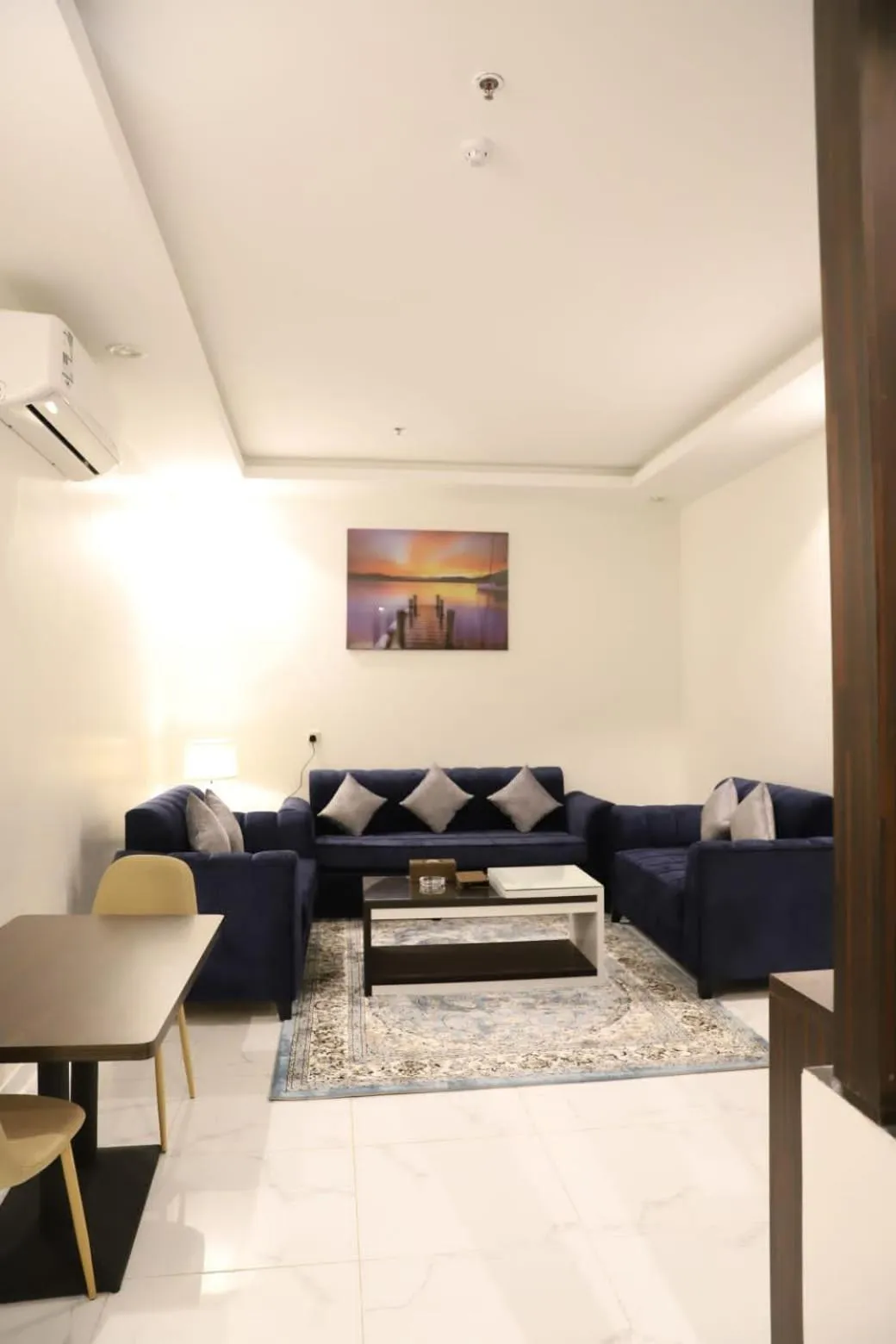 Seating area in Golden Bujari Bisha