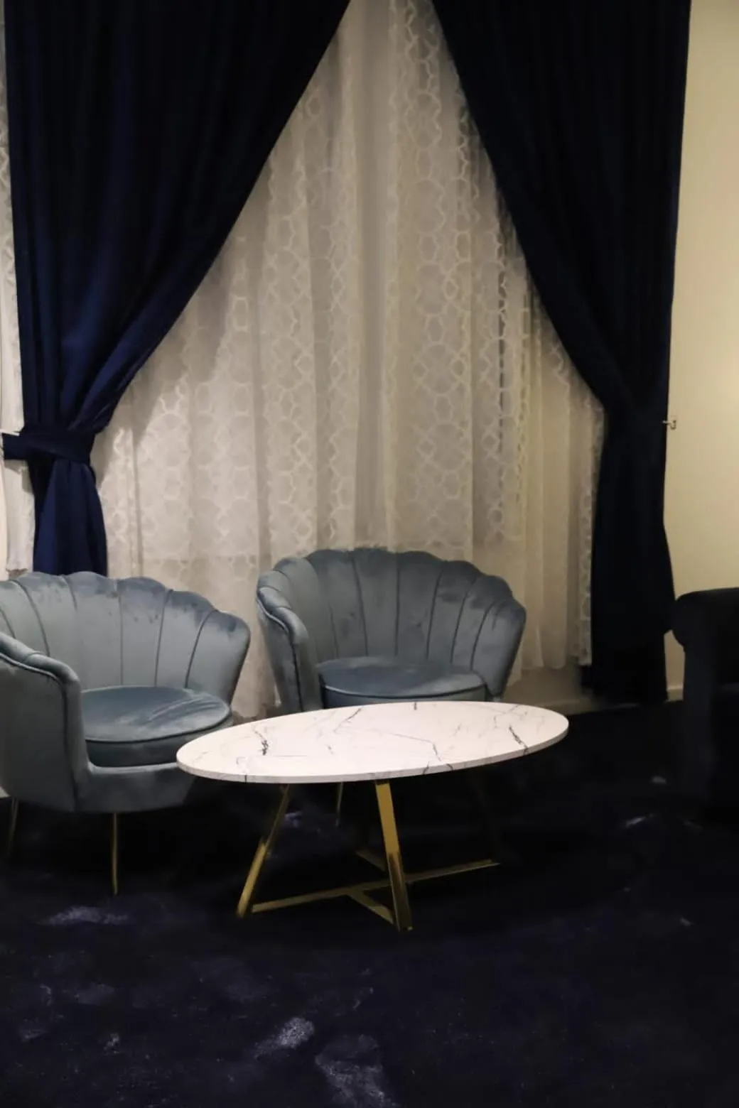 Seating area in Golden Bujari Bisha