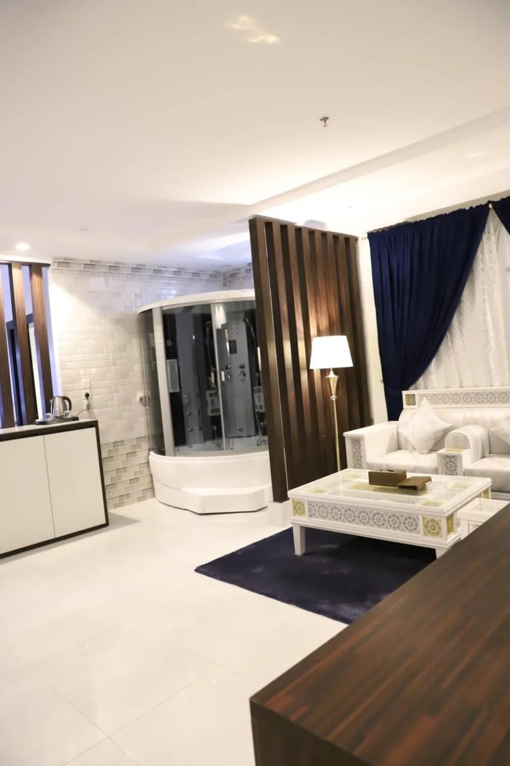 Seating area in Golden Bujari Bisha