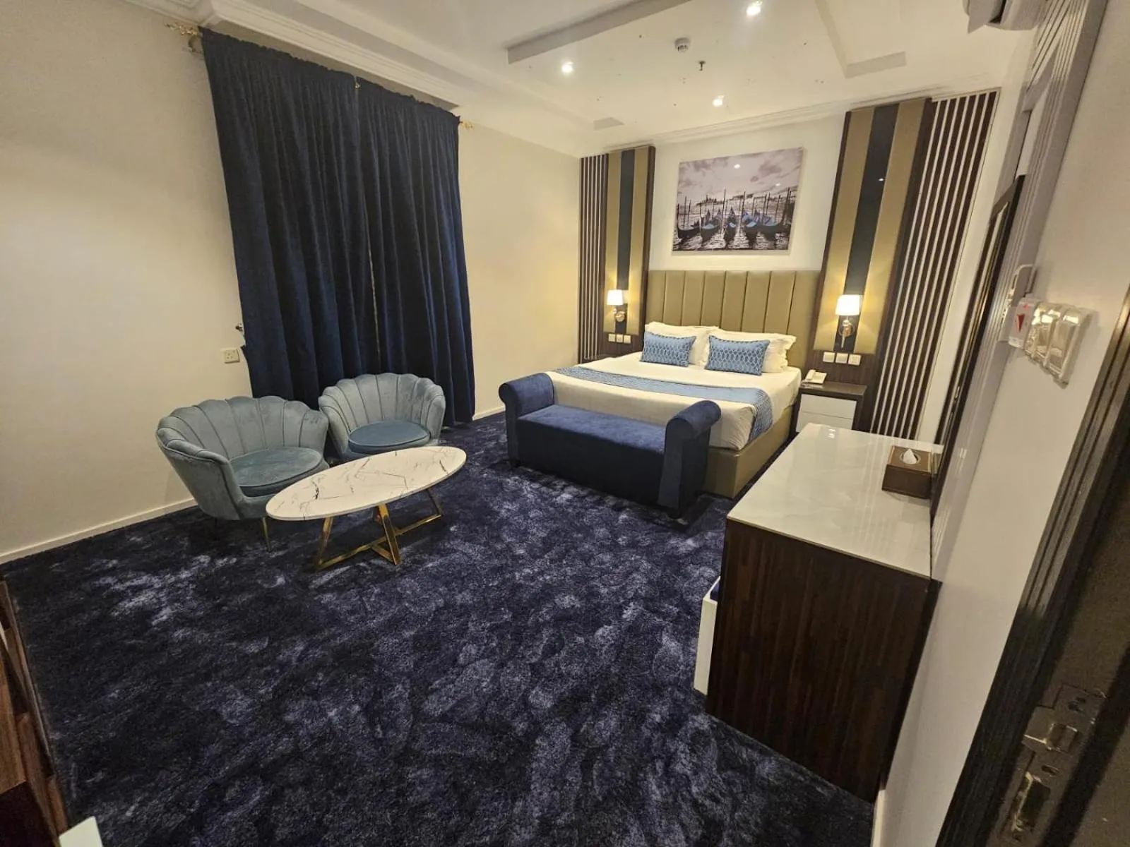 Bed in Golden Bujari Bisha