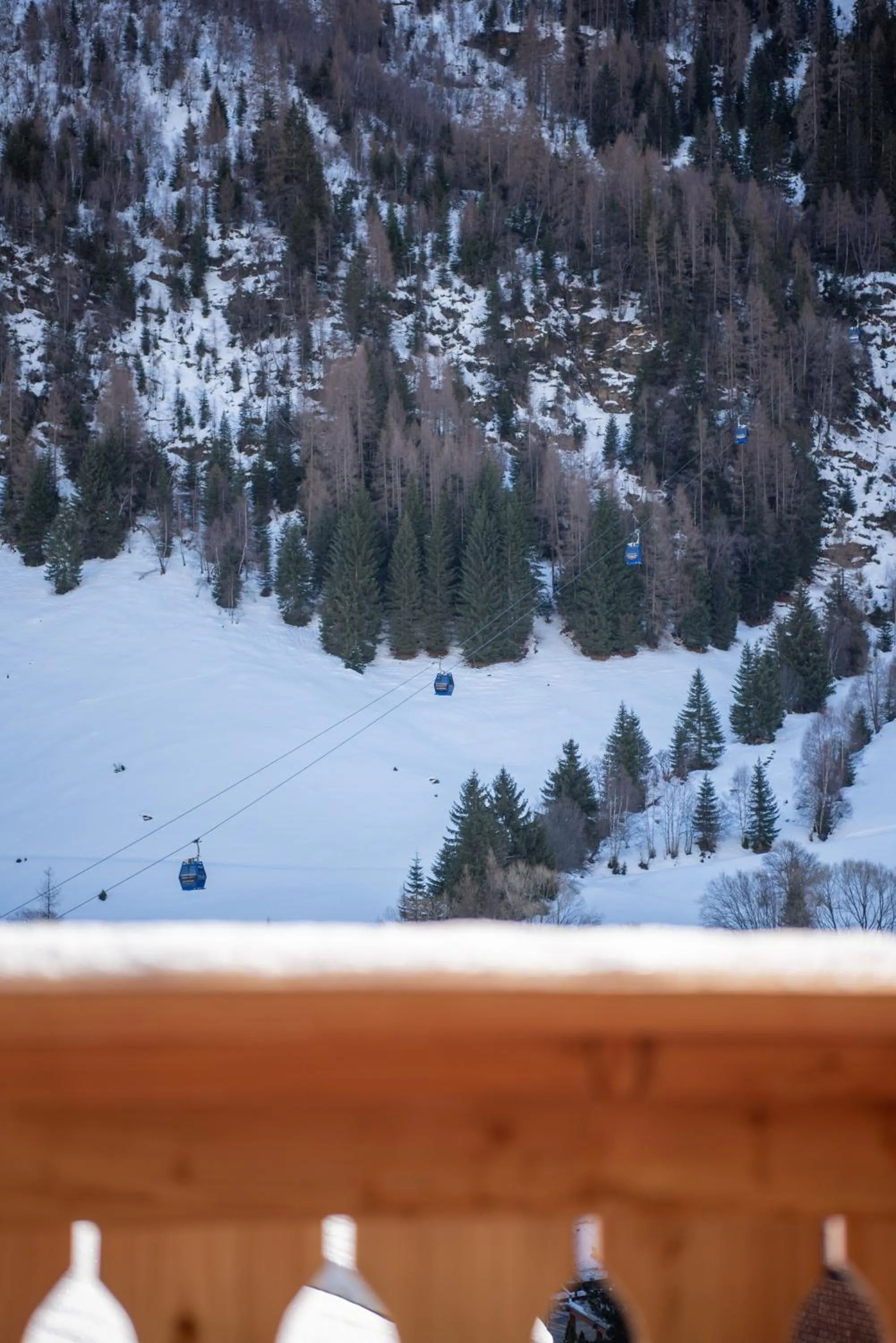 View (from property/room) in Chalet Marmotta CULM - Luxus Chalet Ski-In Ski-Out