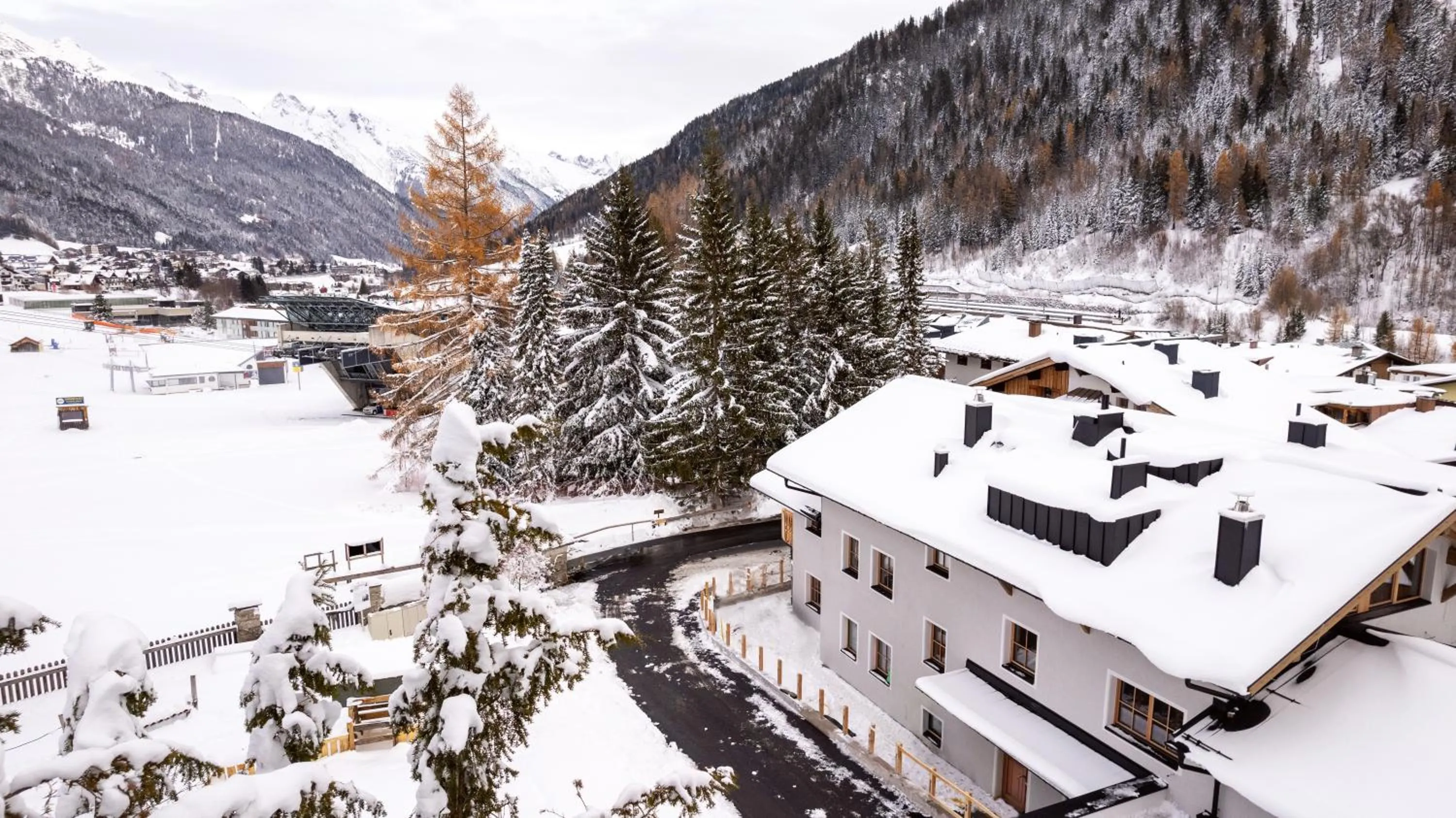 Property building in Chalet Marmotta CULM - Luxus Chalet Ski-In Ski-Out
