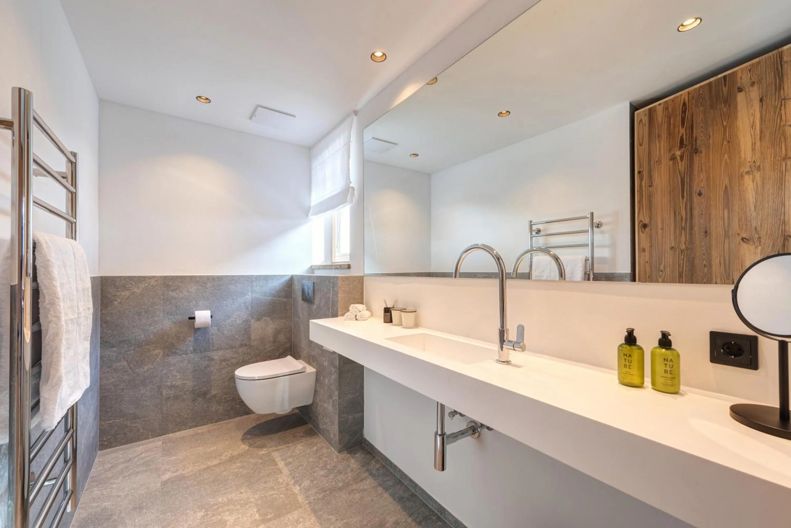 Bathroom in Chalet Marmotta CULM - Luxus Chalet Ski-In Ski-Out