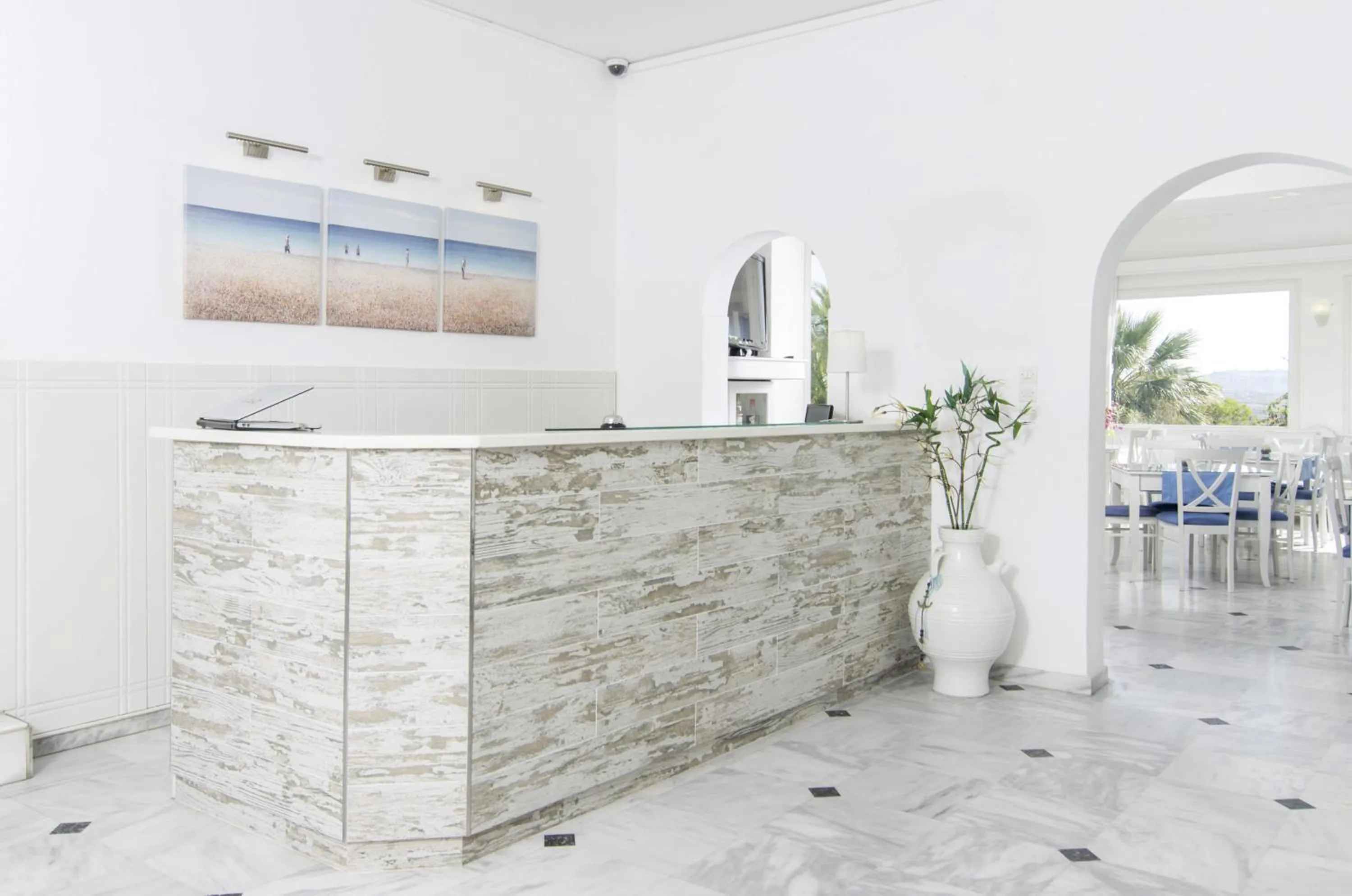 Lobby or reception in Paradise Resort