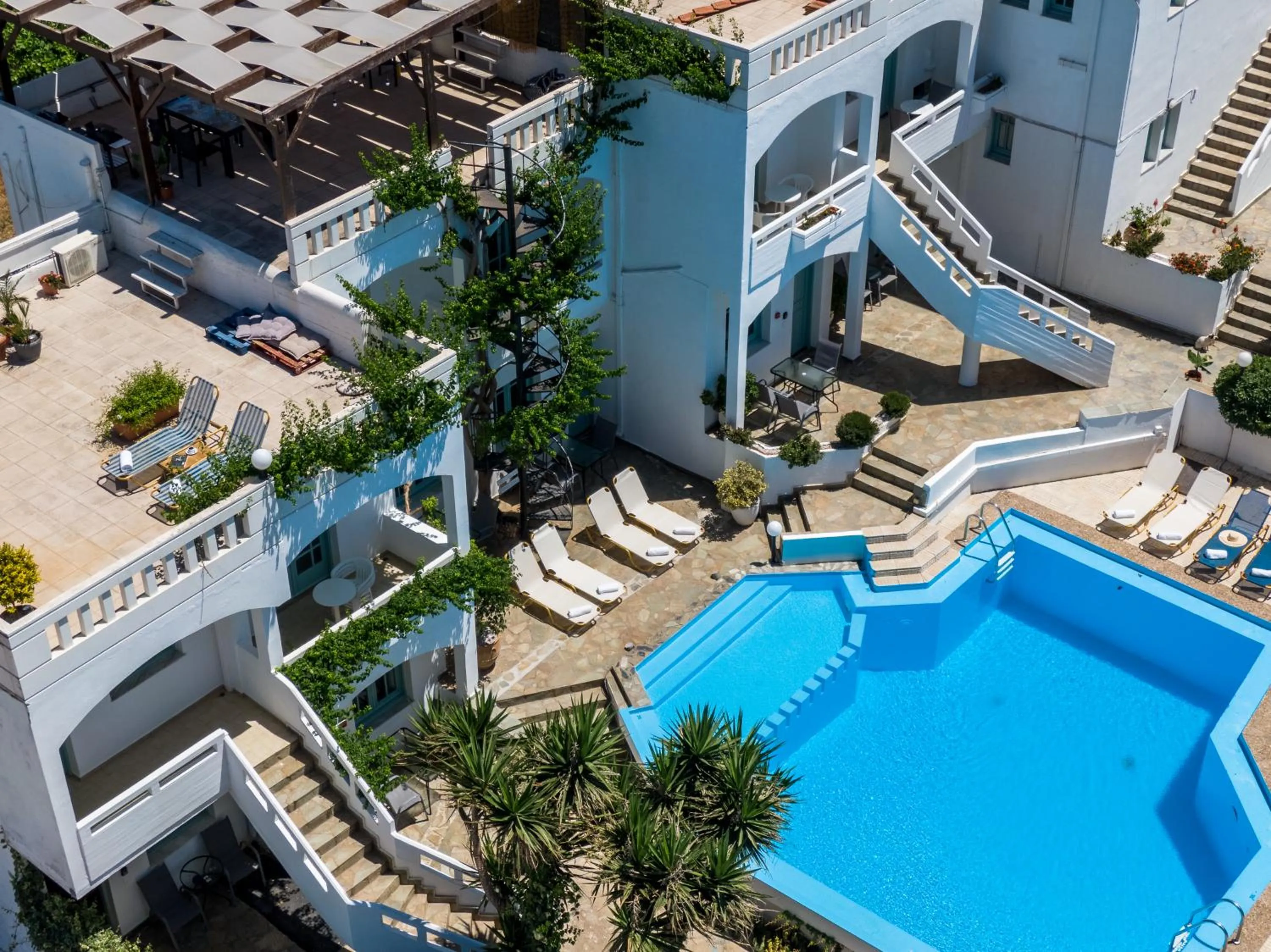 Bird's eye view in Kurmulis Studios