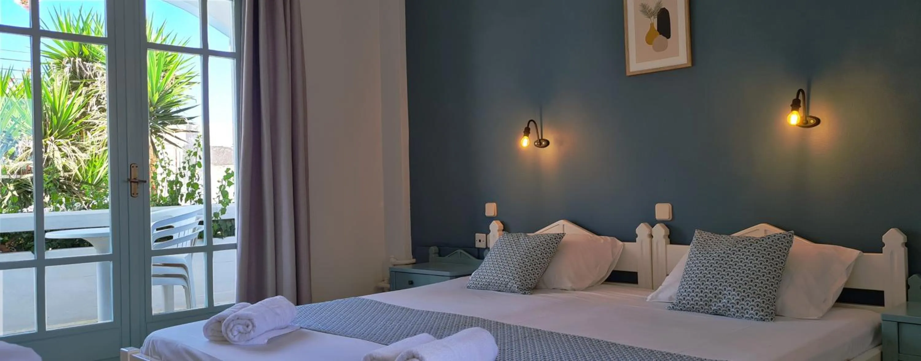 Bedroom, Bed in Kurmulis Studios