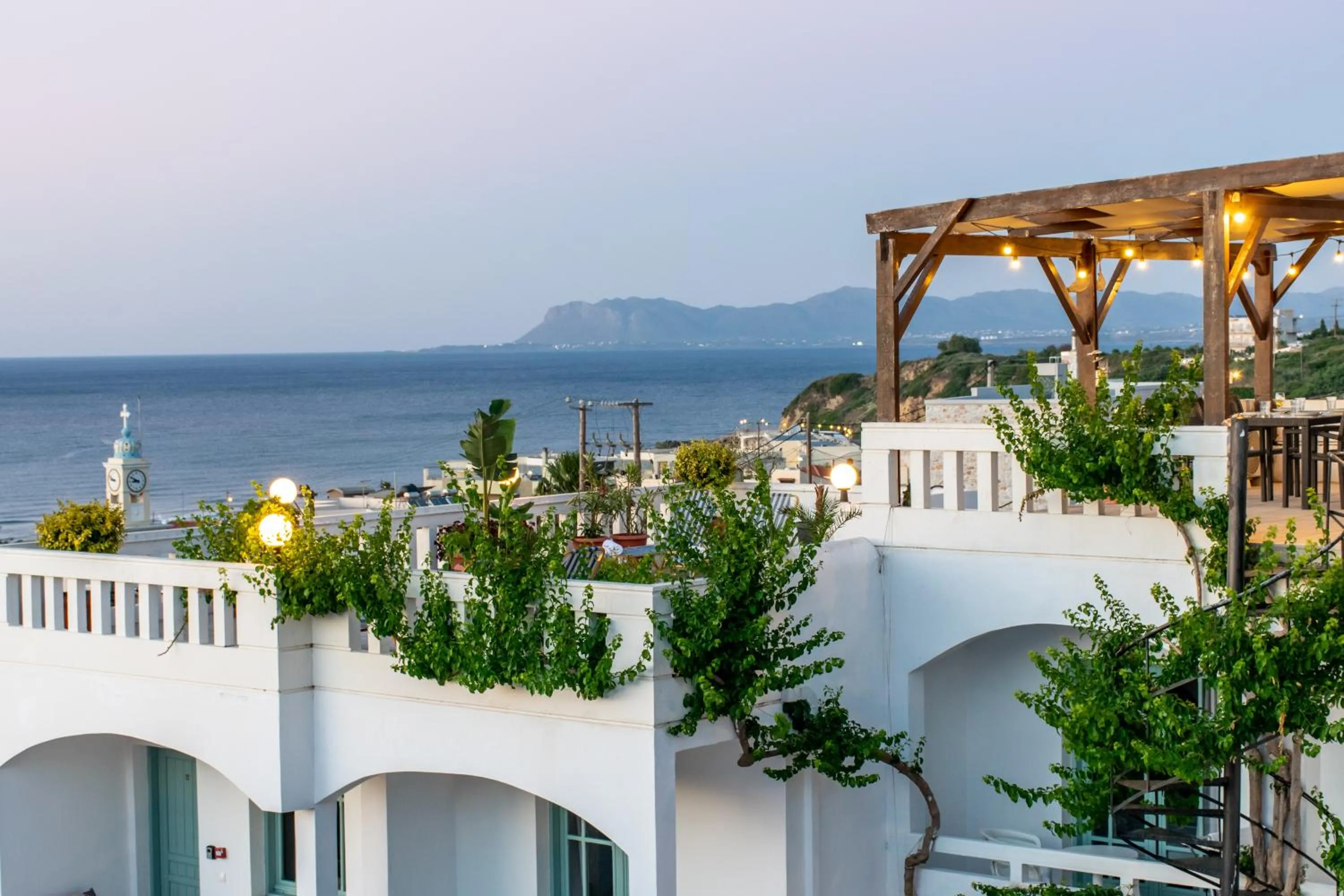 Balcony/Terrace in Kurmulis Studios
