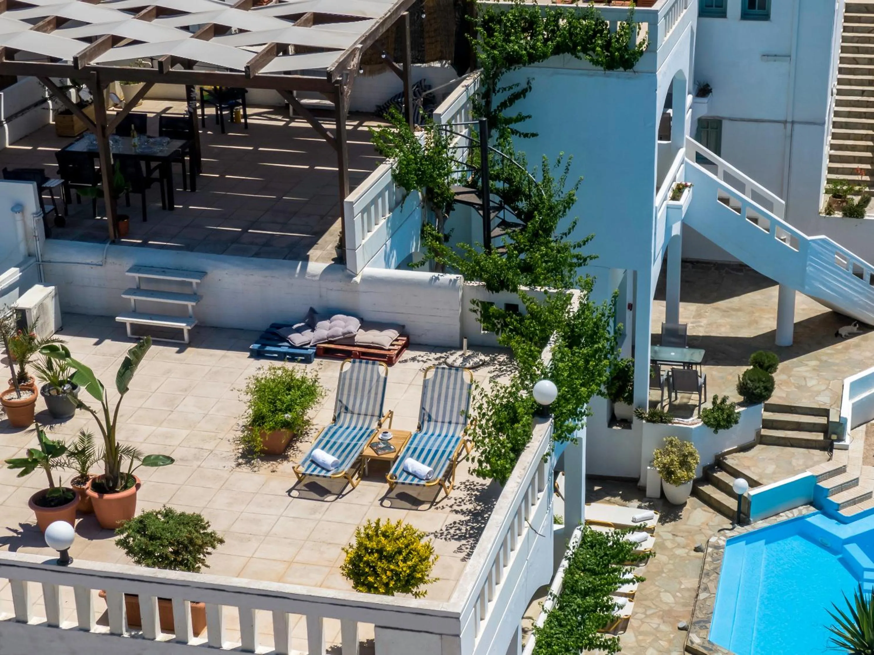 View (from property/room) in Kurmulis Studios