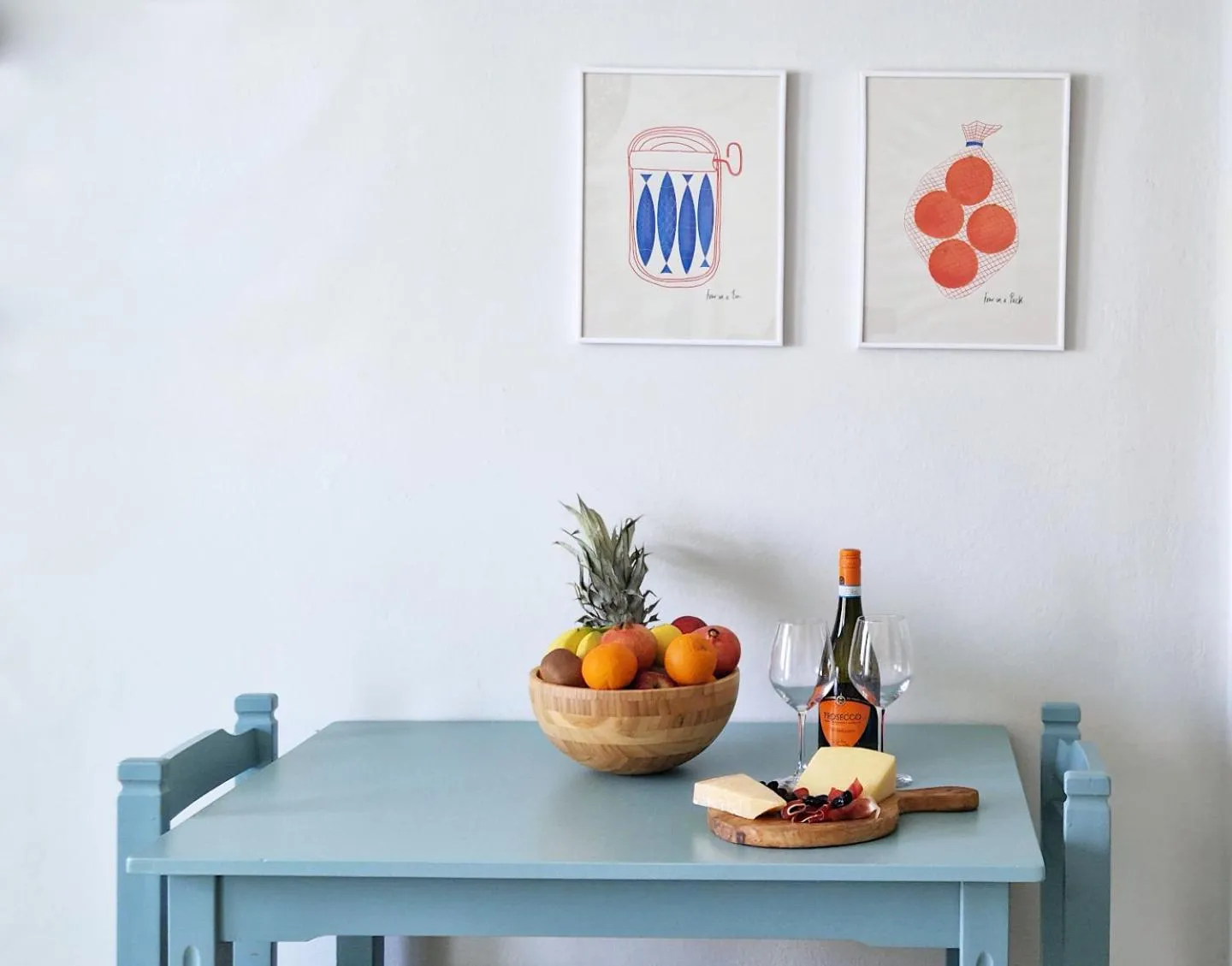 kitchen in Kurmulis Studios