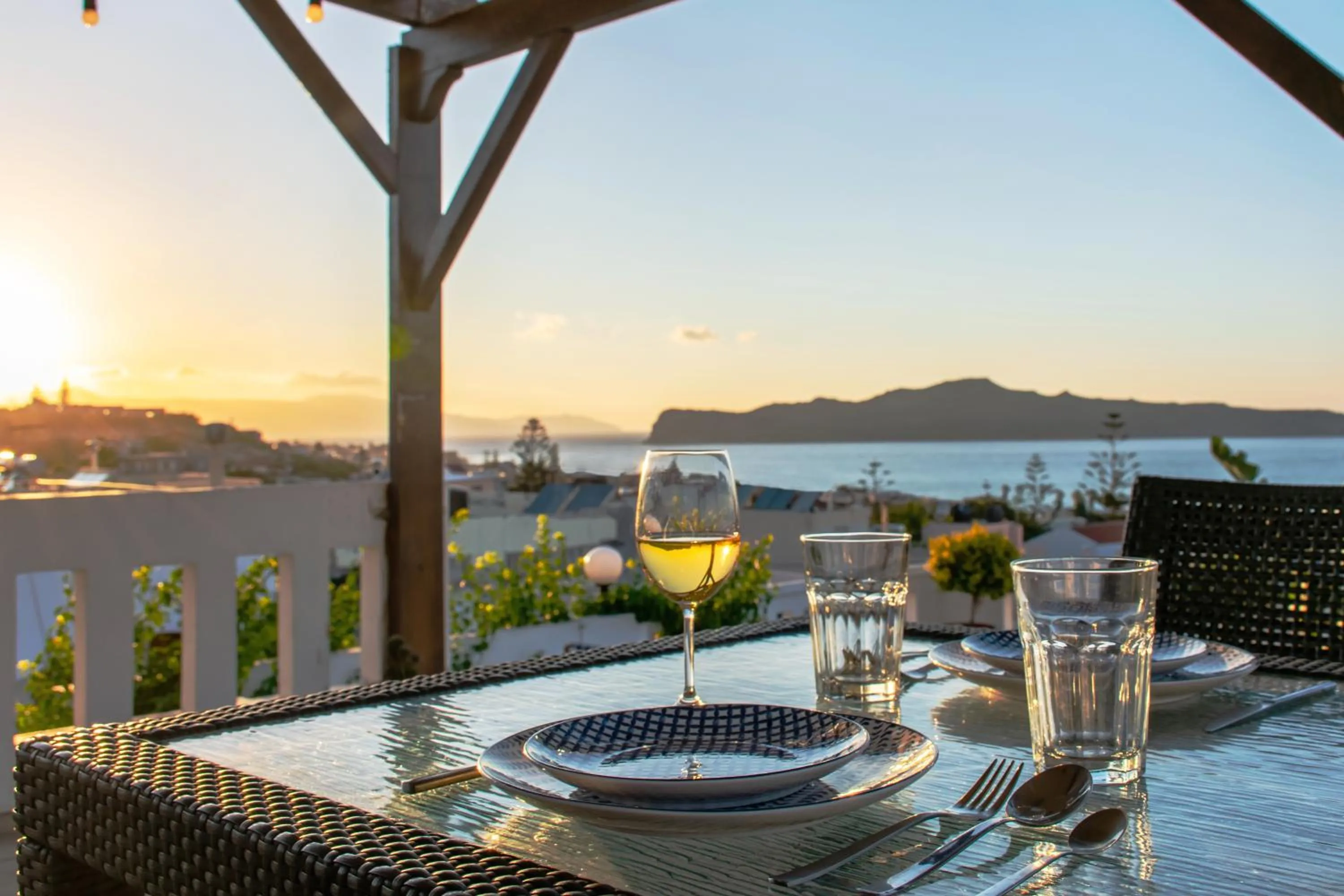 Sunset in Kurmulis Studios