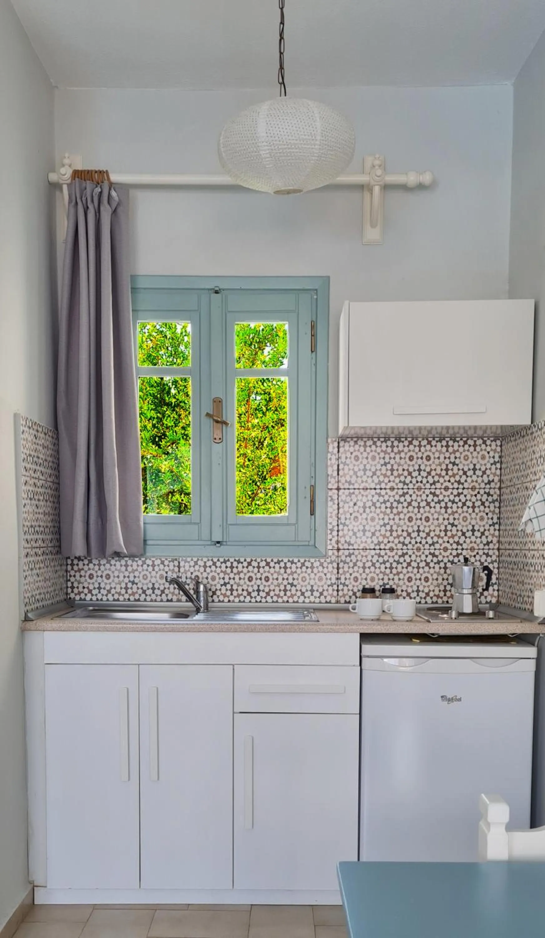 Kitchen or kitchenette in Kurmulis Studios