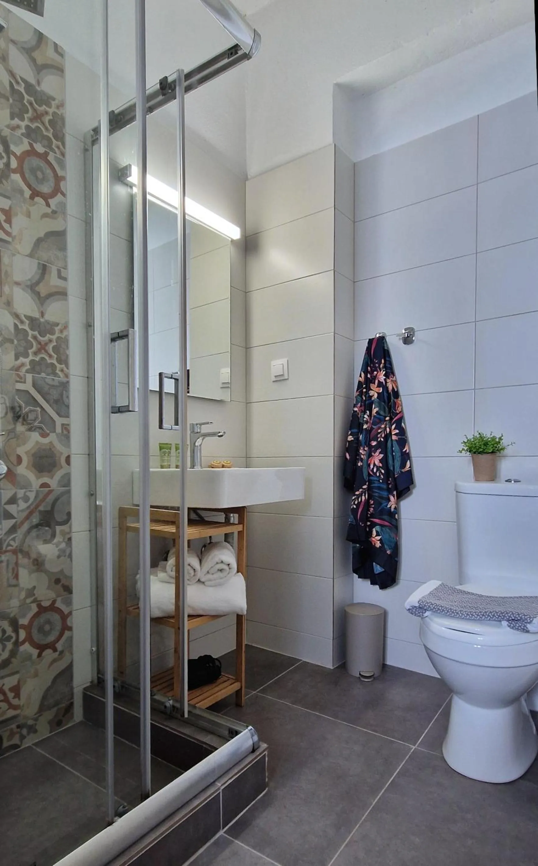 Bathroom in Kurmulis Studios