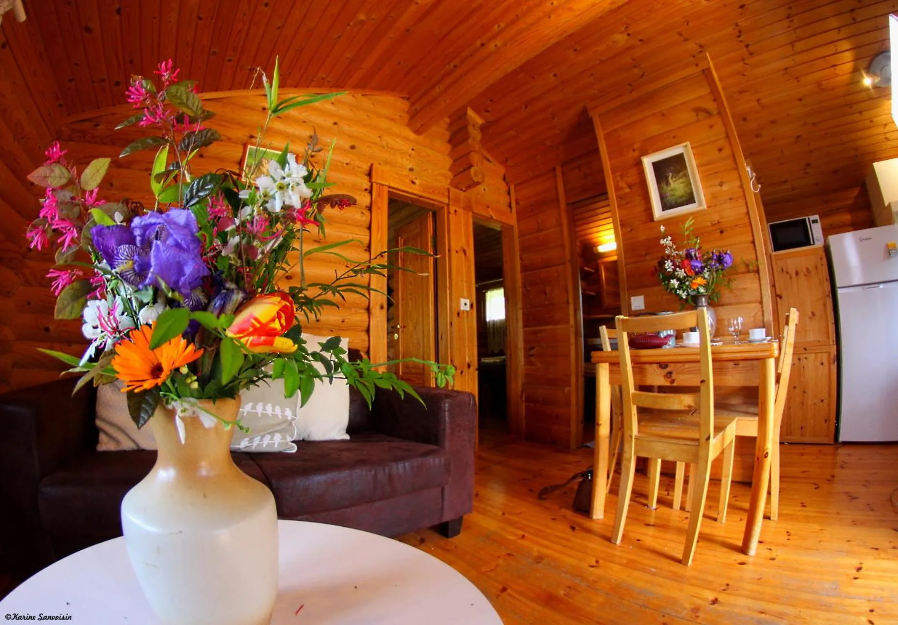 Camping écovillage Soleil du Pibeste