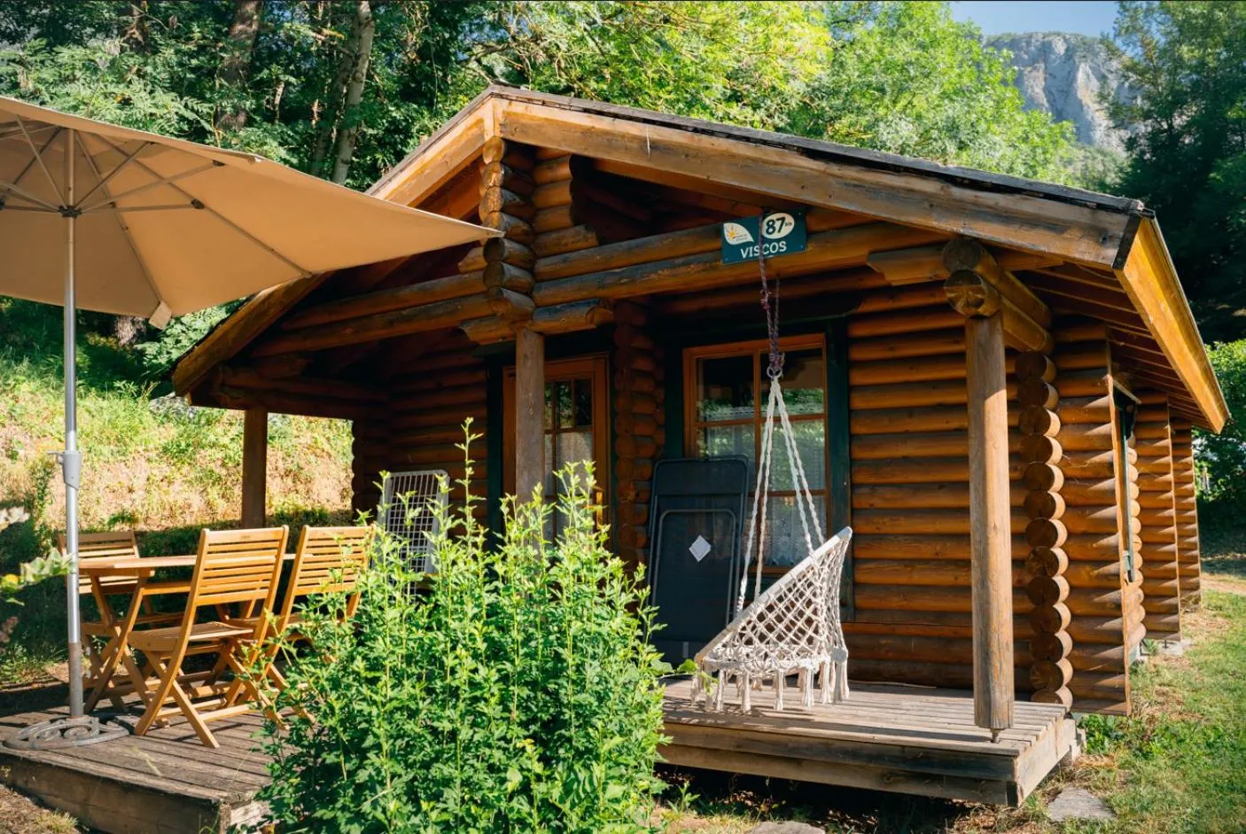 Camping écovillage Soleil du Pibeste