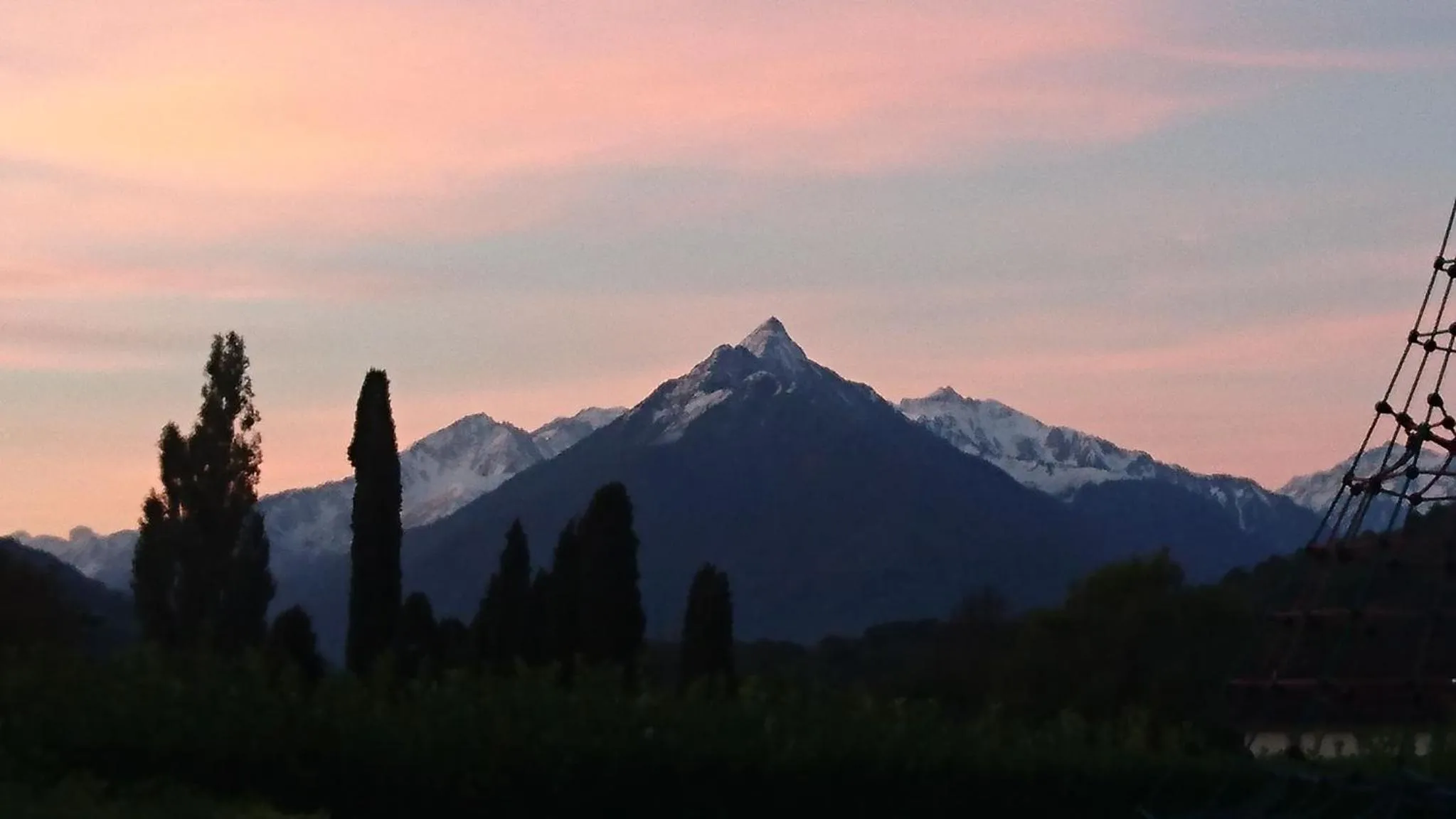 View (from property/room) in Camping écovillage Soleil du Pibeste