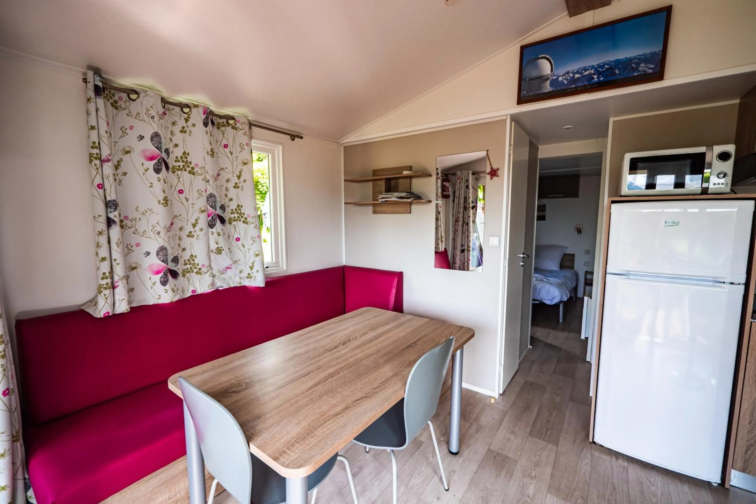 Camping écovillage Soleil du Pibeste