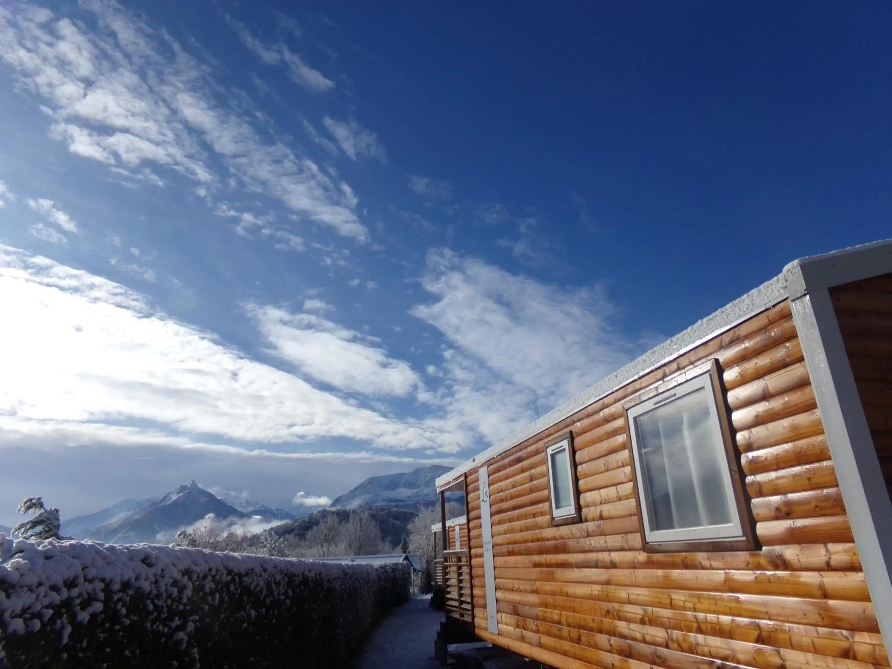 Mobile Home in Camping écovillage Soleil du Pibeste Mobile Home in Camping écovillage Soleil du Pibeste