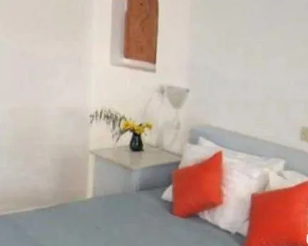 Bed in Agistri Club Hotel