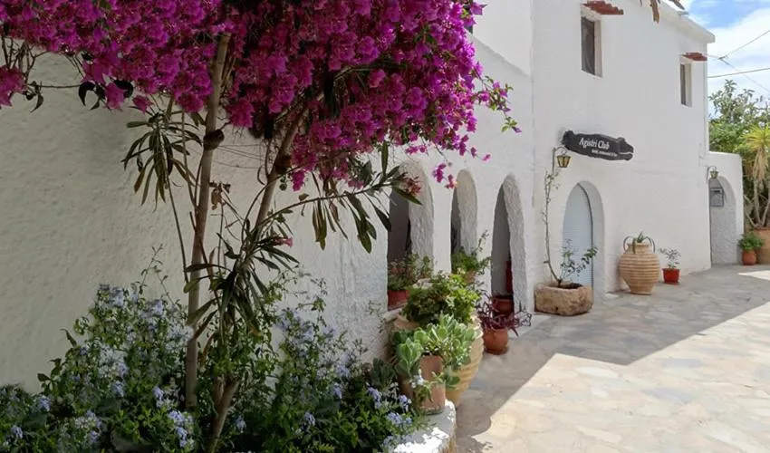 Property building in Agistri Club Hotel