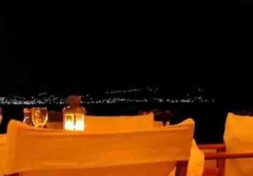 Balcony/Terrace in Agistri Club Hotel