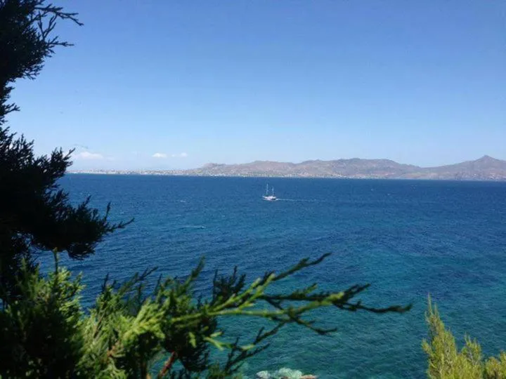 Area and facilities in Agistri Club Hotel