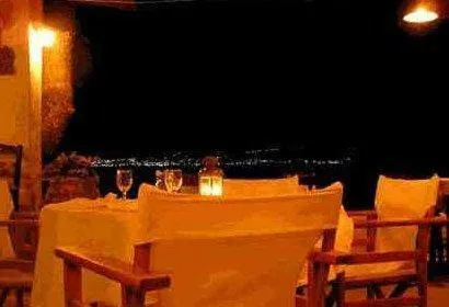 Balcony/Terrace in Agistri Club Hotel