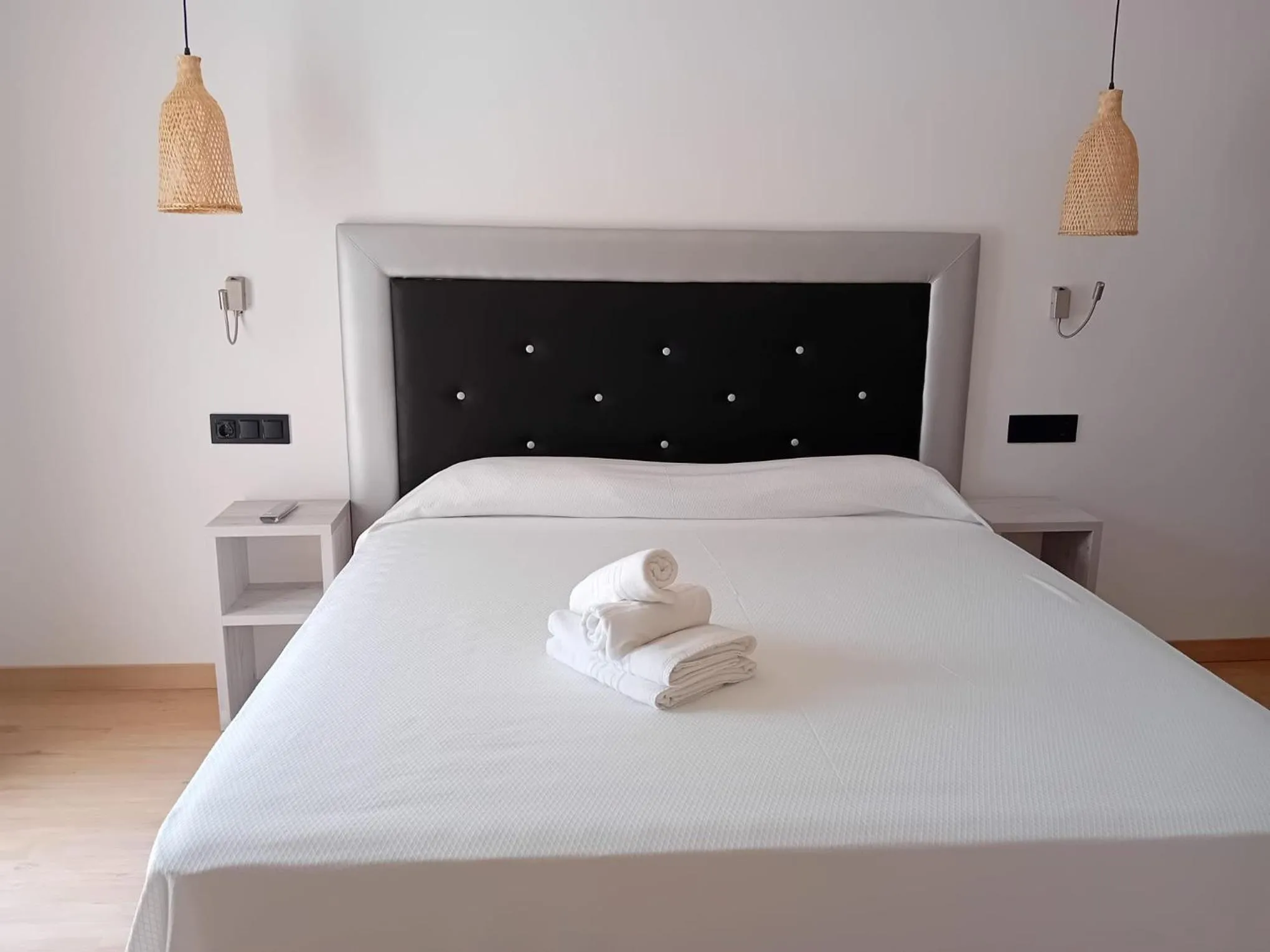 Bed in Hotel Costa Brava