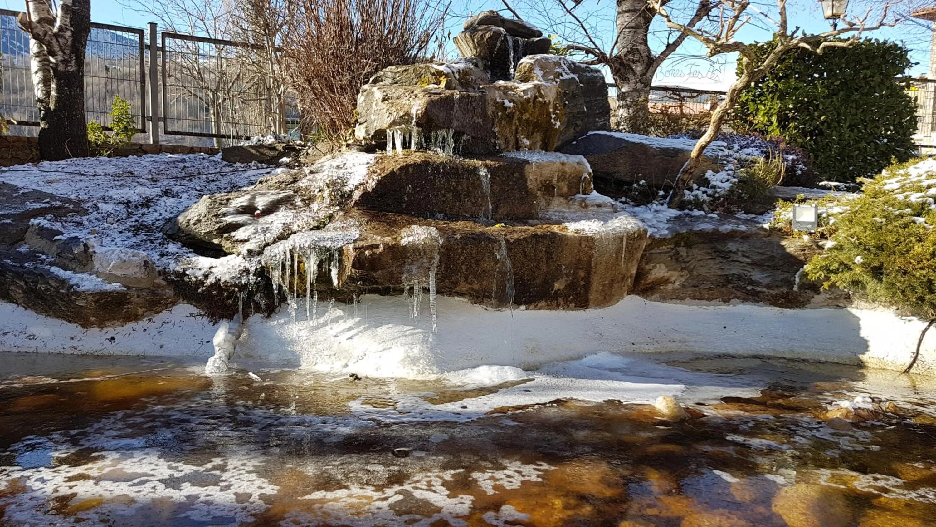 Garden in Hotel Grèvol Spa