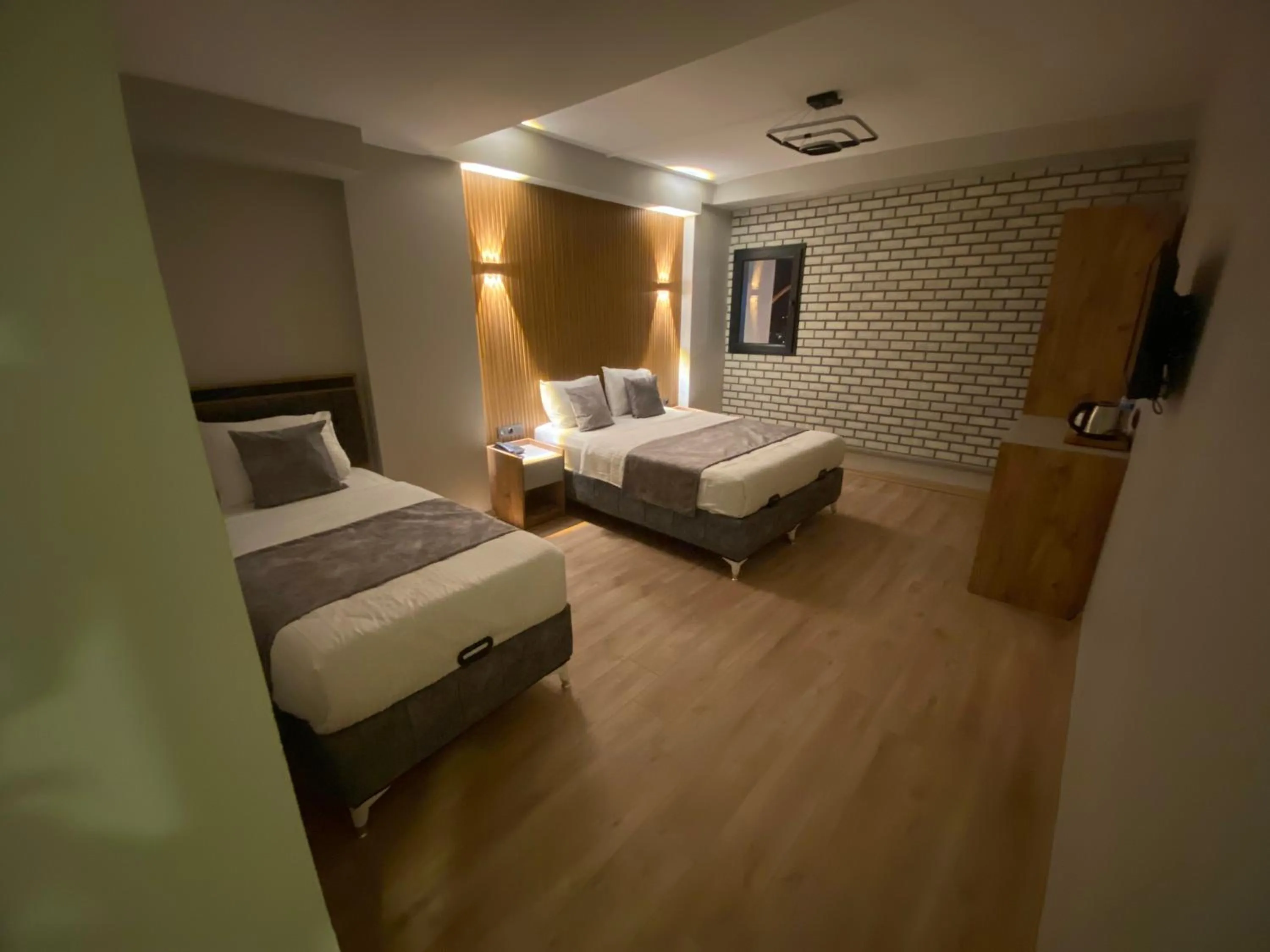 Bedroom, Bed in Skymoon Istanbul Airport Hotel