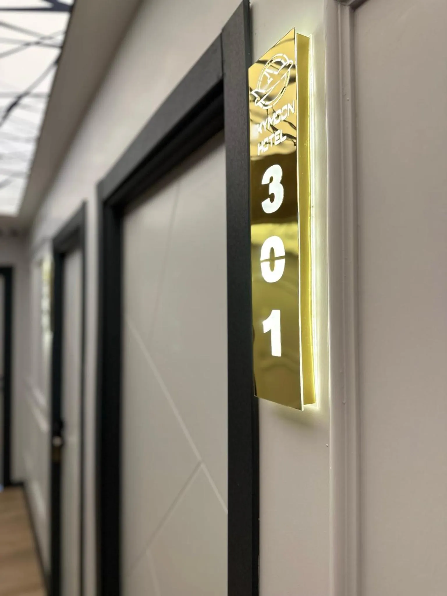 Decorative detail in Skymoon Istanbul Airport Hotel