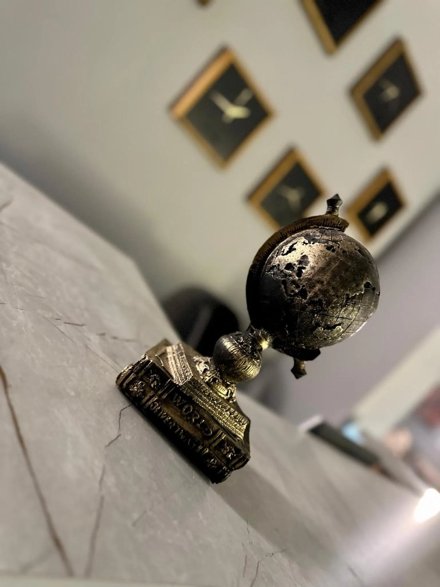 Decorative detail in Skymoon Istanbul Airport Hotel