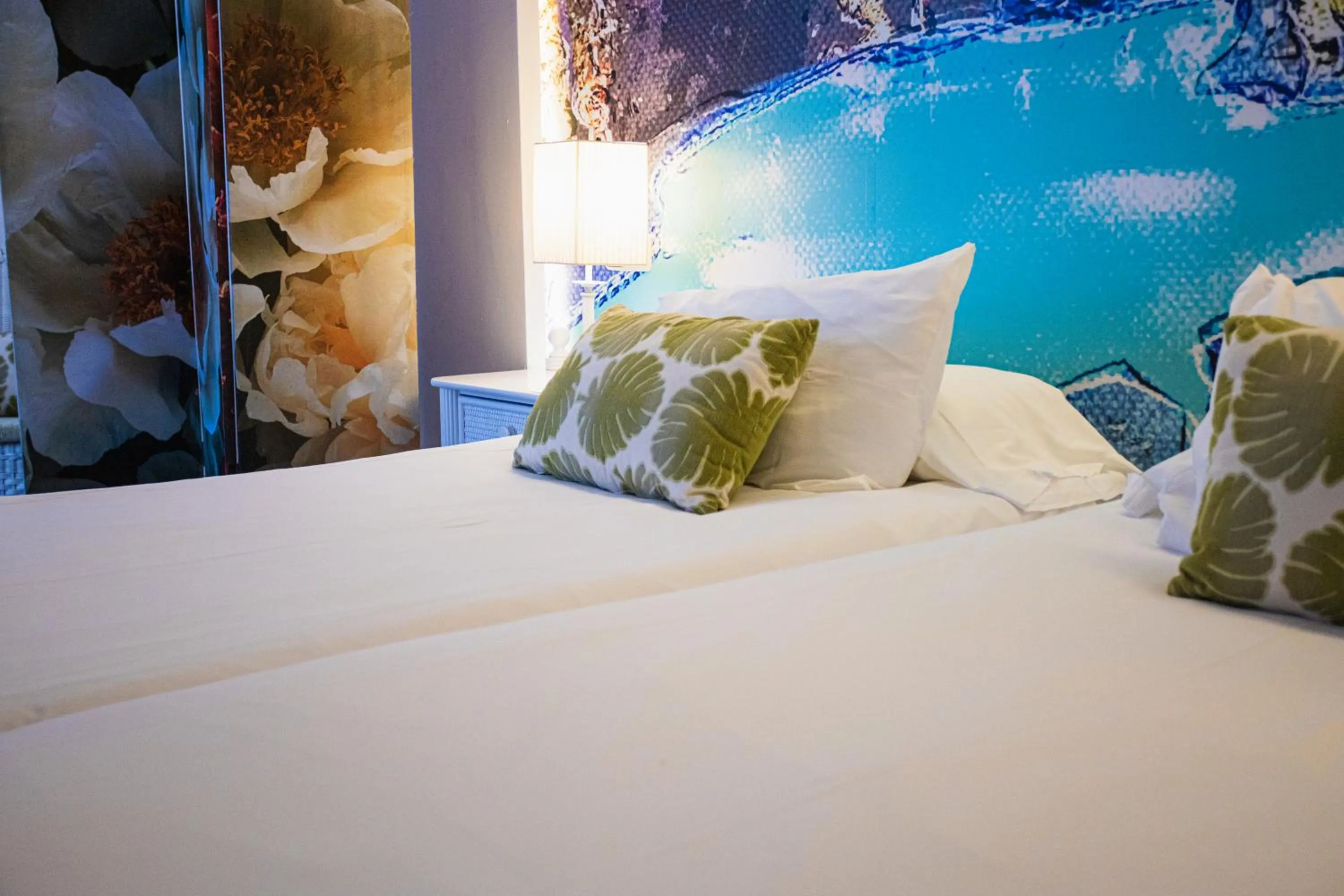 Bed in Lago Garden Apart-Suites & Spa Hotel