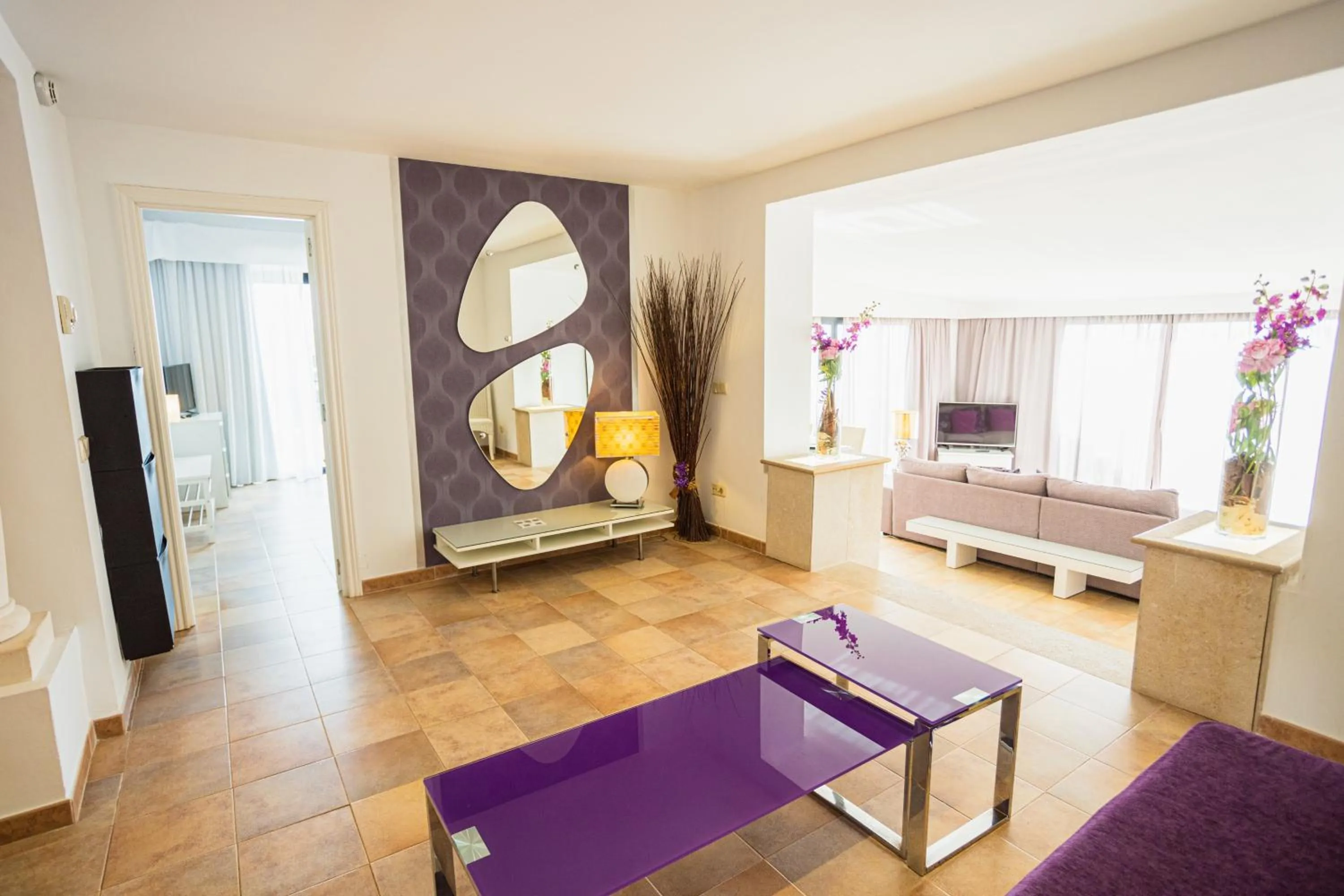 Living room in Lago Garden Apart-Suites & Spa Hotel