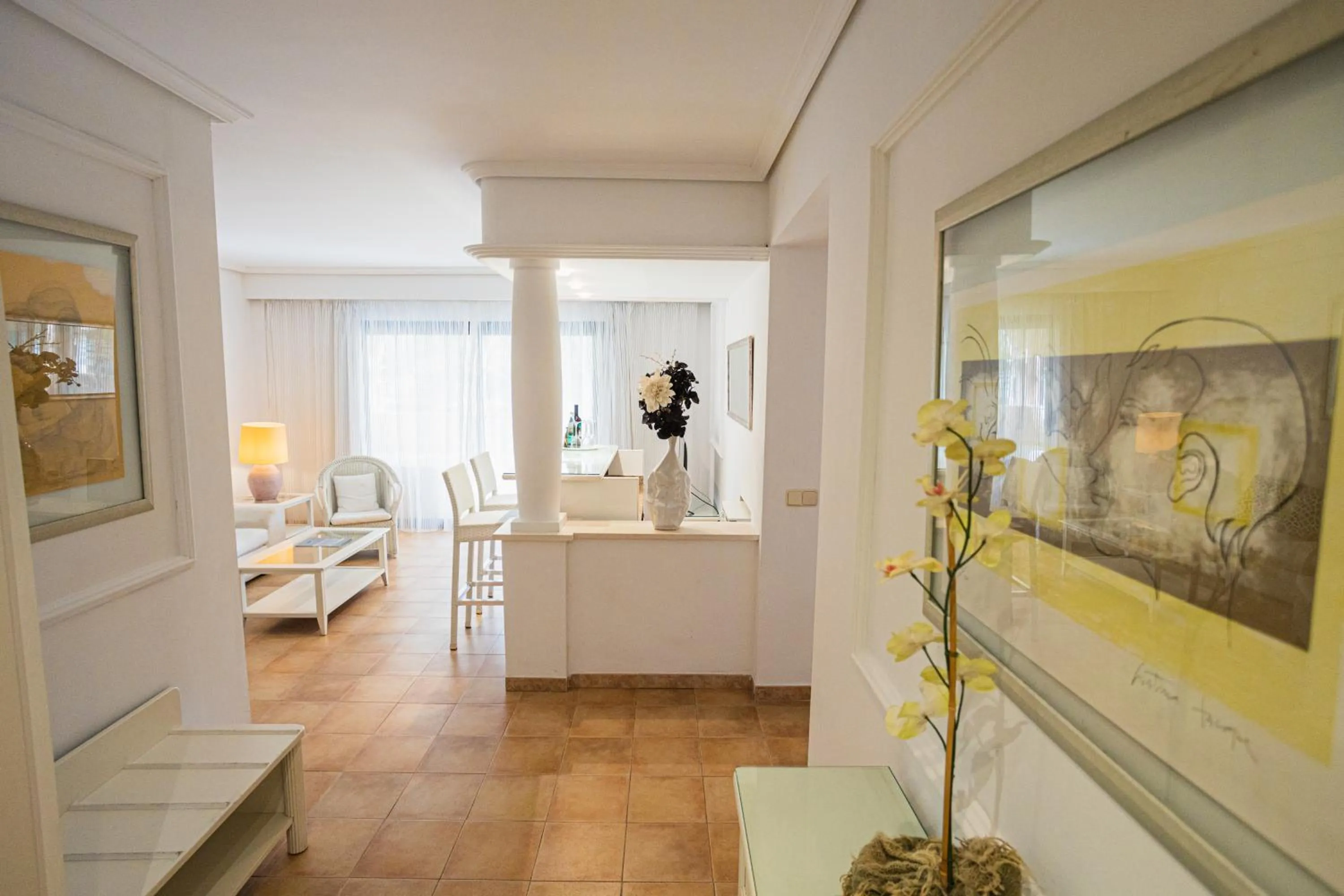 Living room in Lago Garden Apart-Suites & Spa Hotel