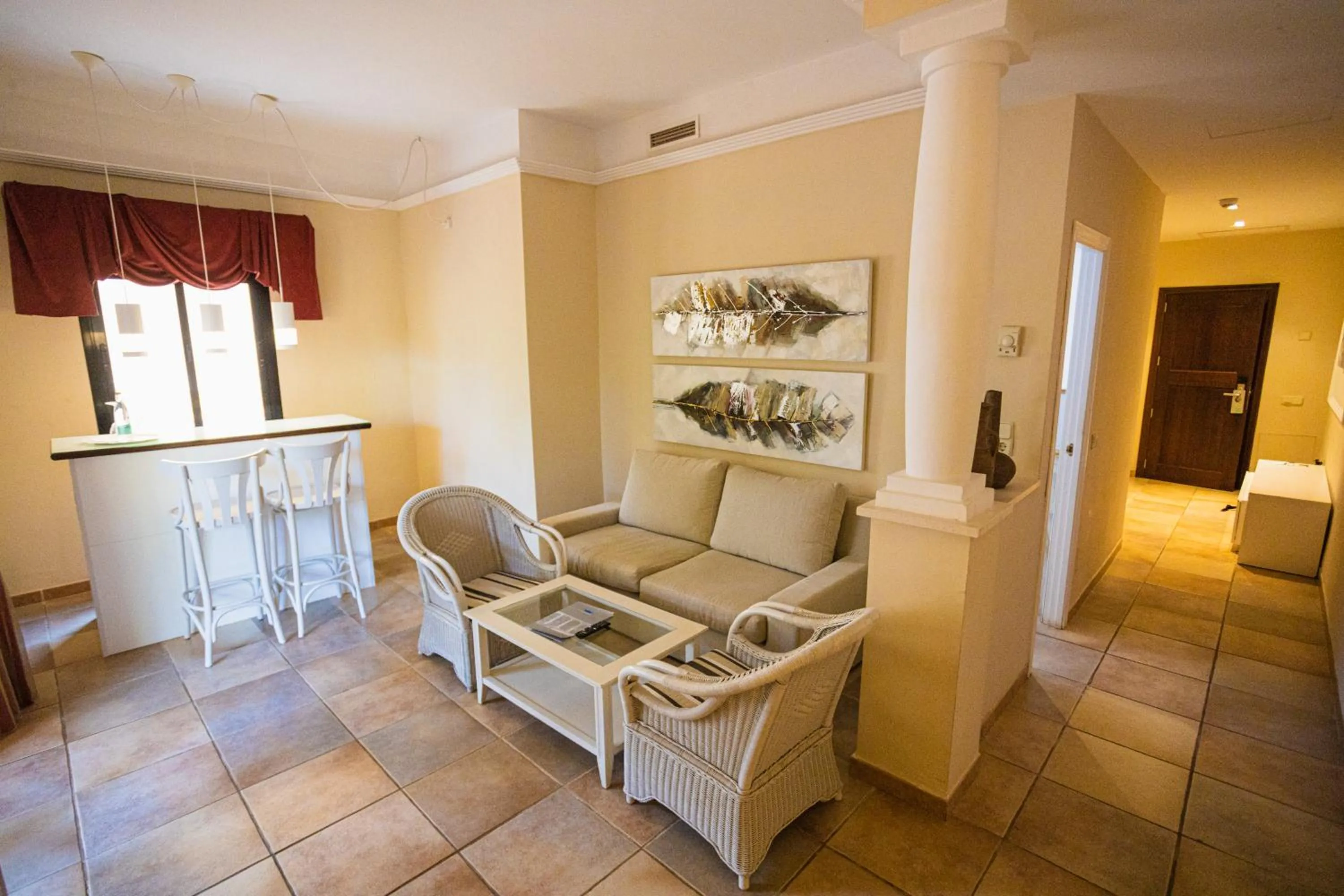 Living room in Lago Garden Apart-Suites & Spa Hotel