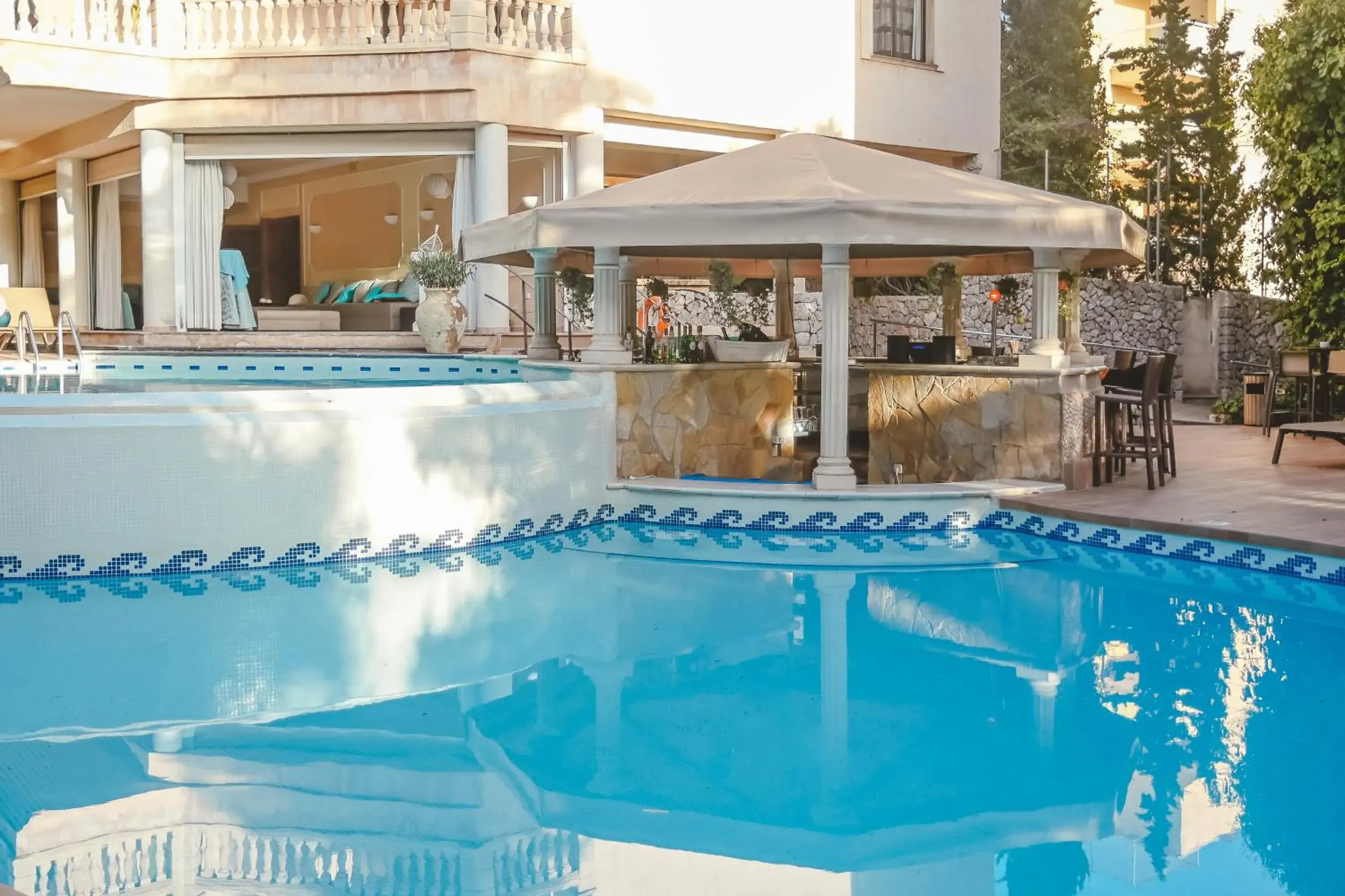 Property building in Lago Garden Apart-Suites & Spa Hotel Property building in Lago Garden Apart-Suites & Spa Hotel