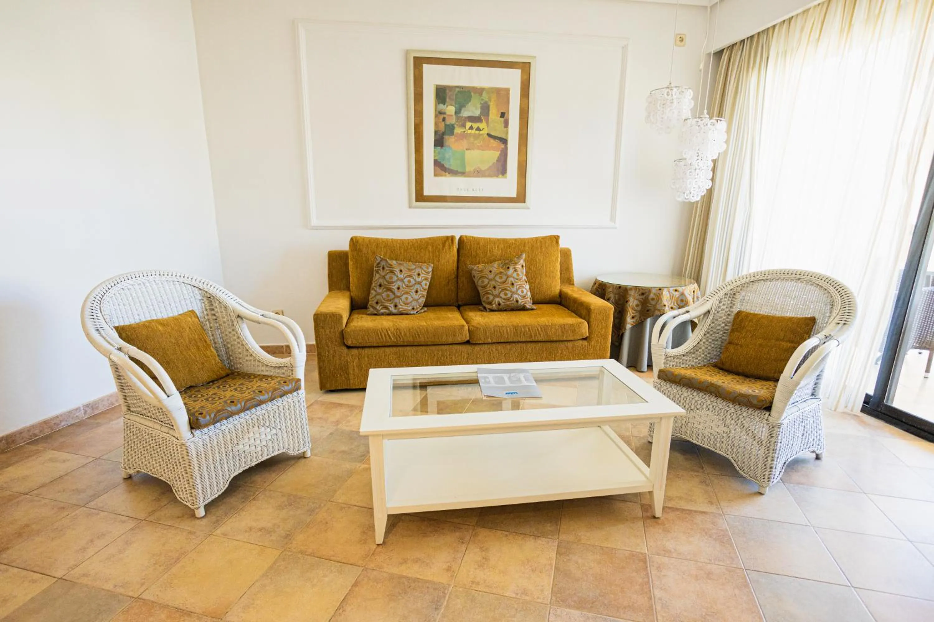 Living room in Lago Garden Apart-Suites & Spa Hotel